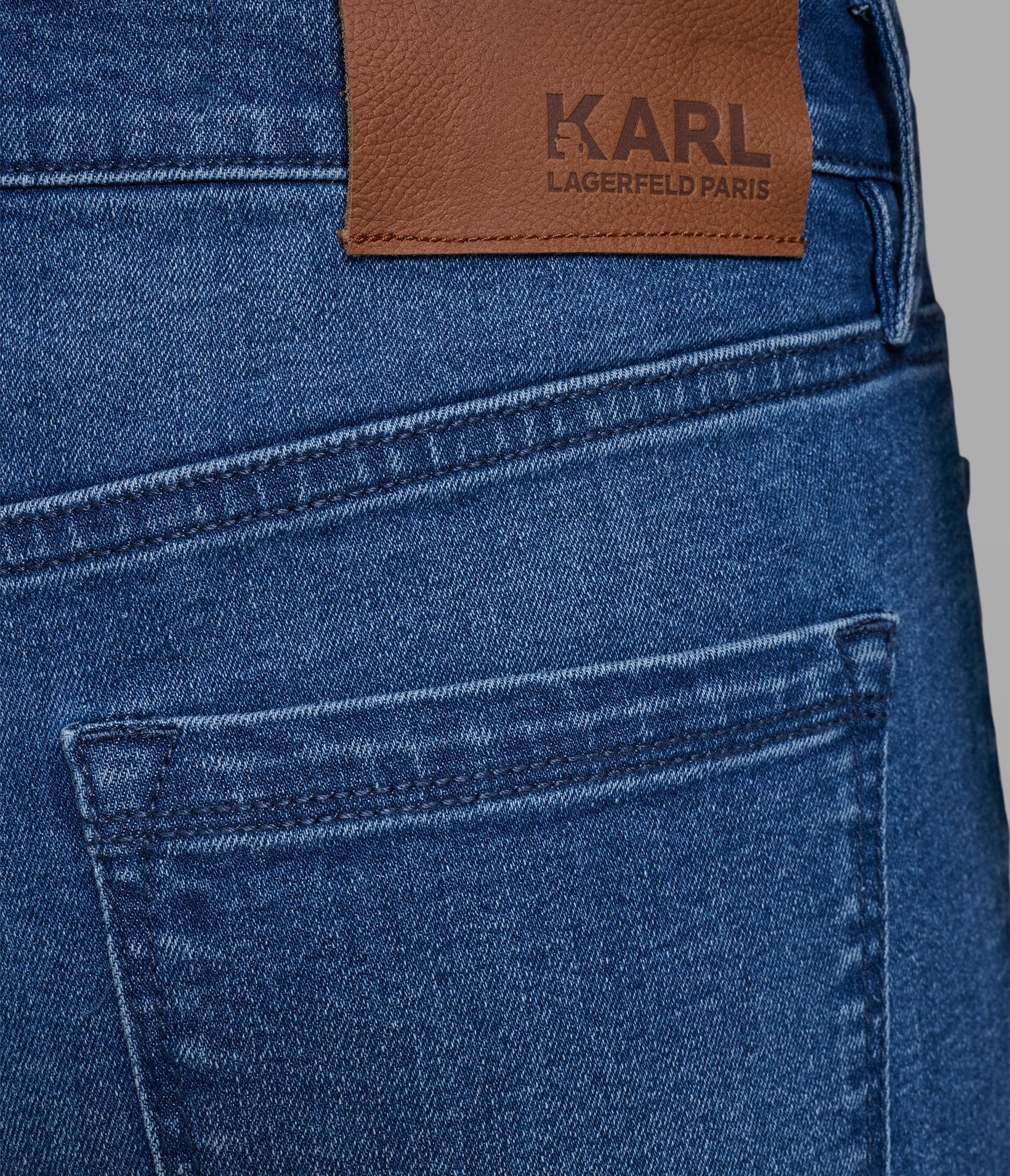 STUDDED POCKET STRAIGHT LEG JEAN - Image 8
