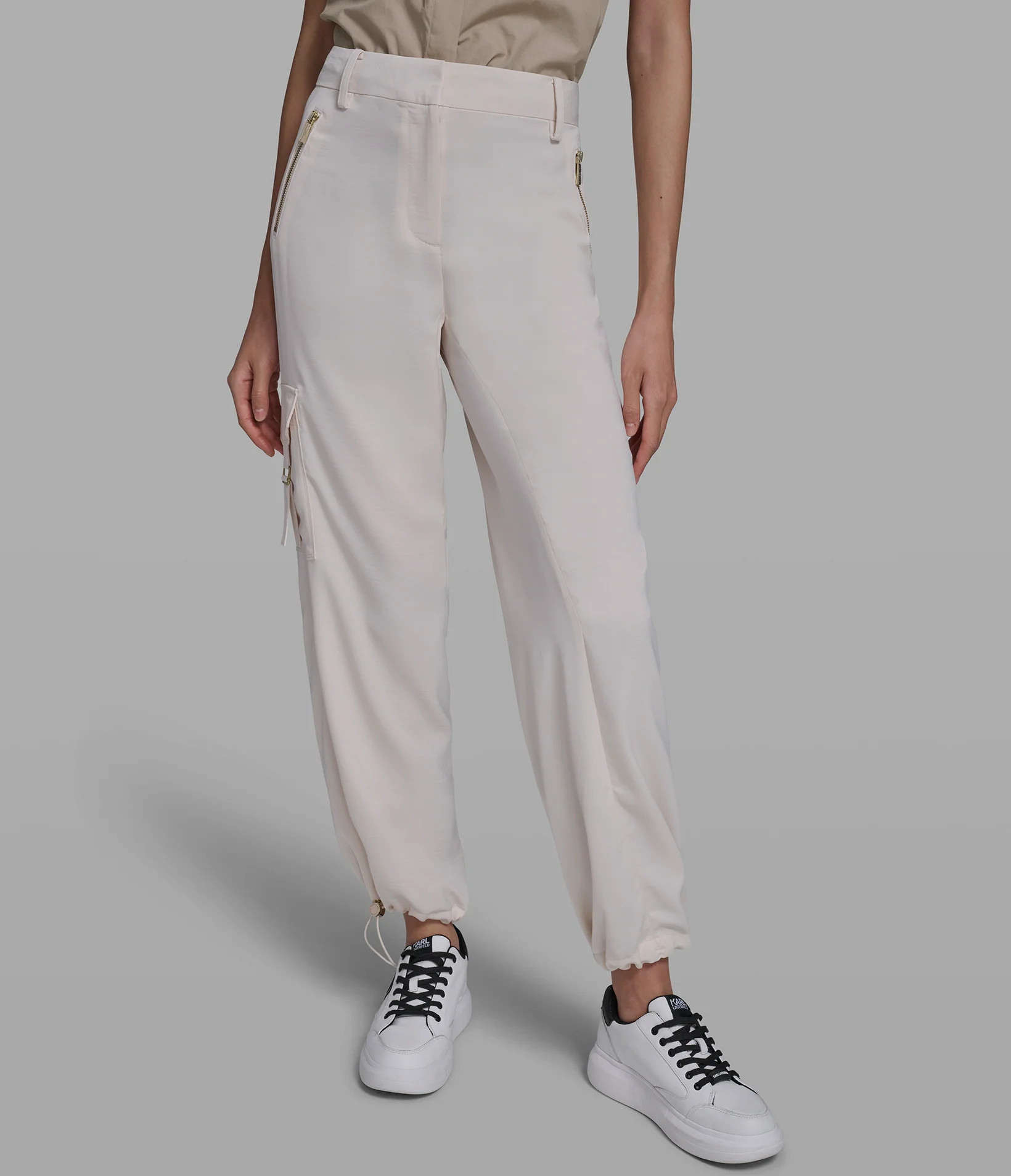 CO-ORD SILKY JOGGER PANT