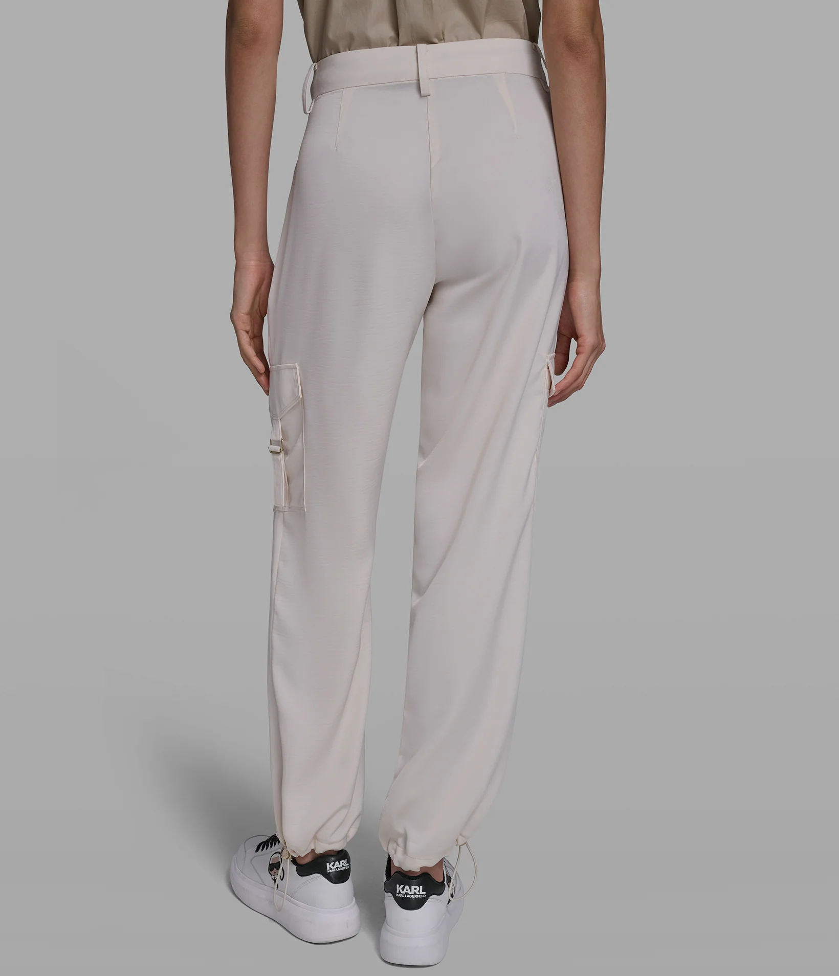 CO-ORD SILKY JOGGER PANT - Image 2