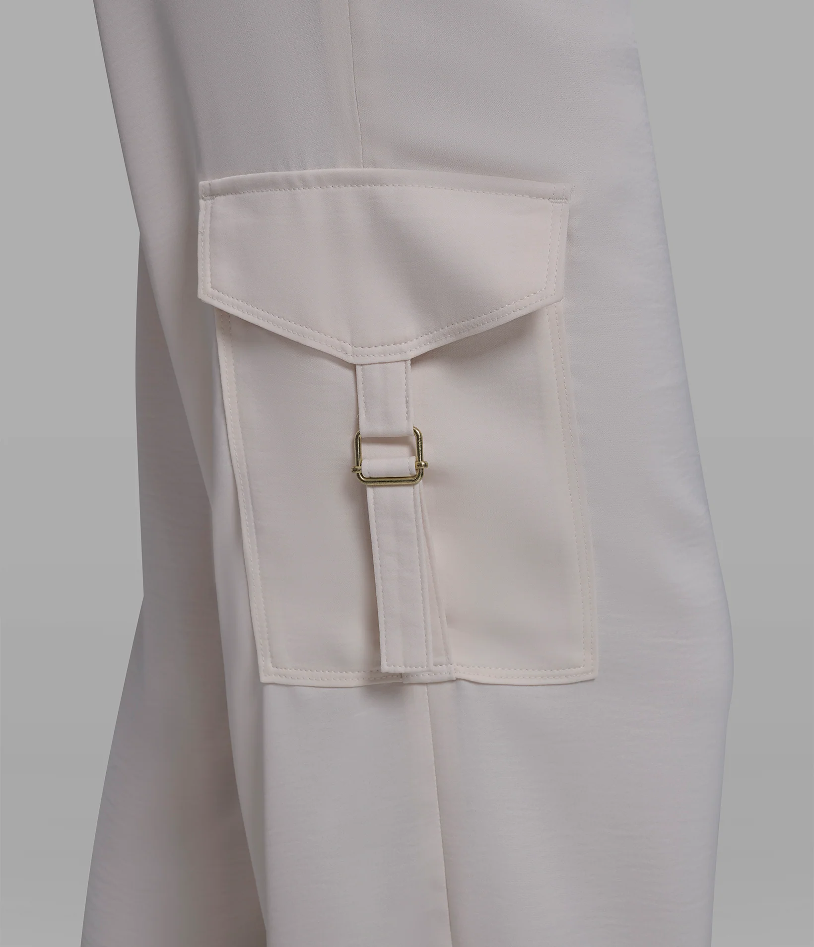 CO-ORD SILKY JOGGER PANT - Image 7