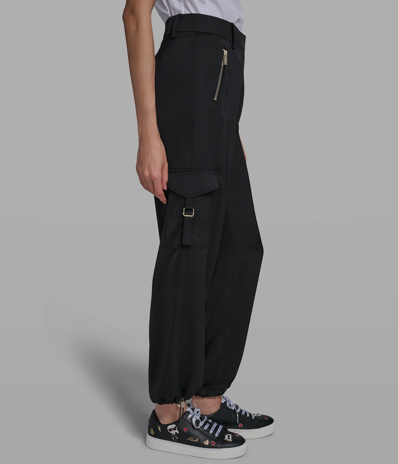 CO-ORD SILKY JOGGER PANT - Image 3