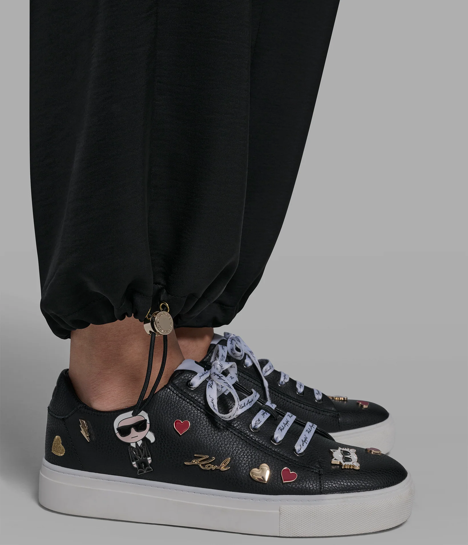 CO-ORD SILKY JOGGER PANT - Image 8
