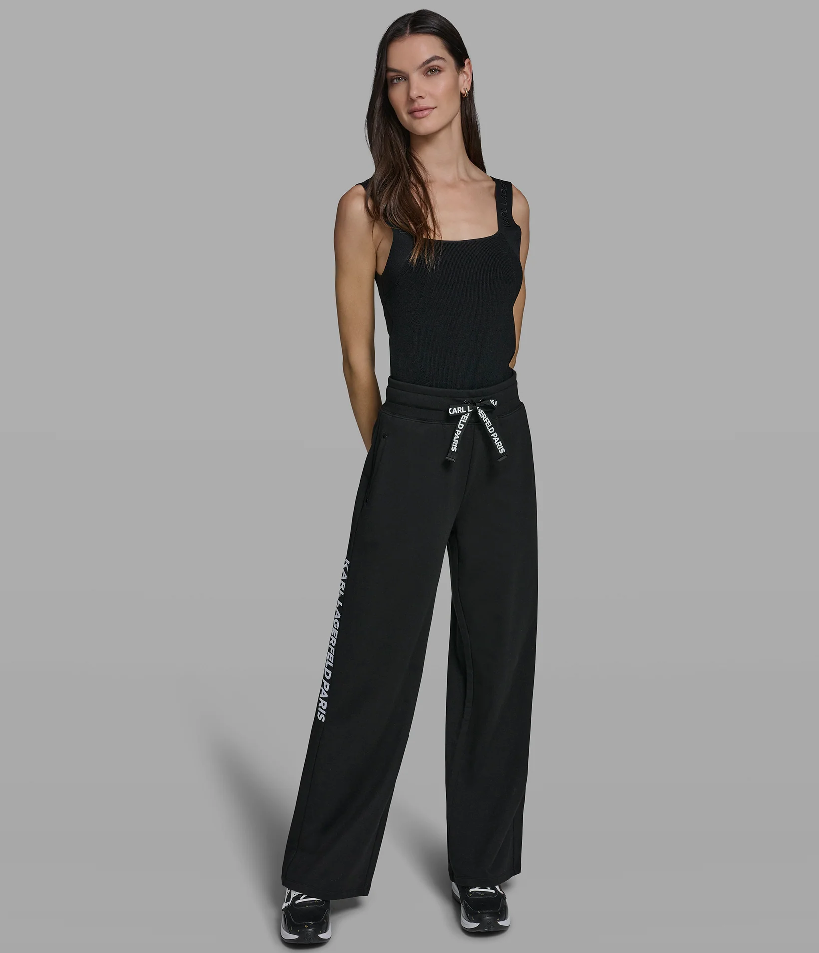 LOGO TAPE TRACK PANT - Image 5