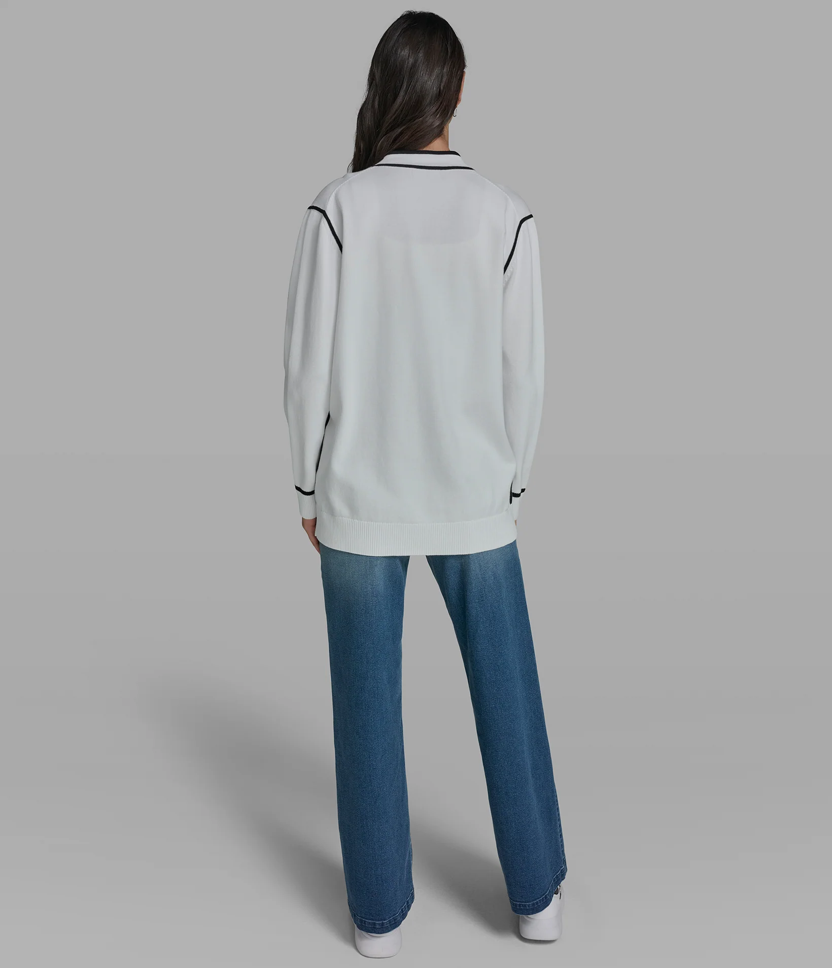 VARSITY CARDIGAN WITH PATCHES - Image 6