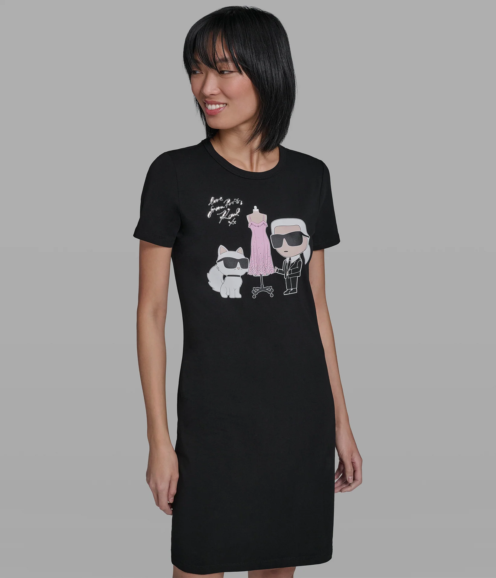 DUO T-SHIRT DRESS - Image 4