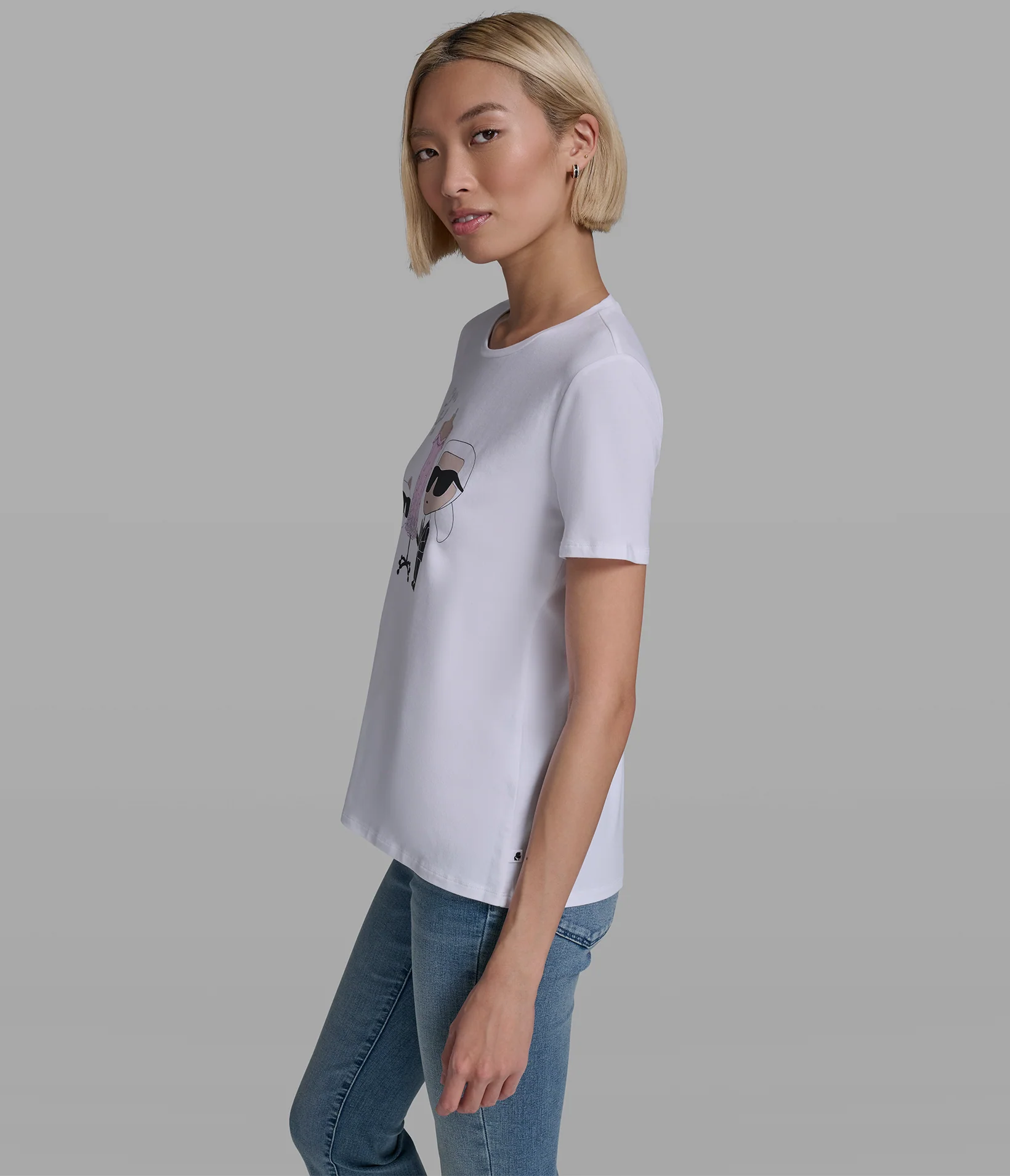 ATELIER DUO LOGO TEE - Image 3