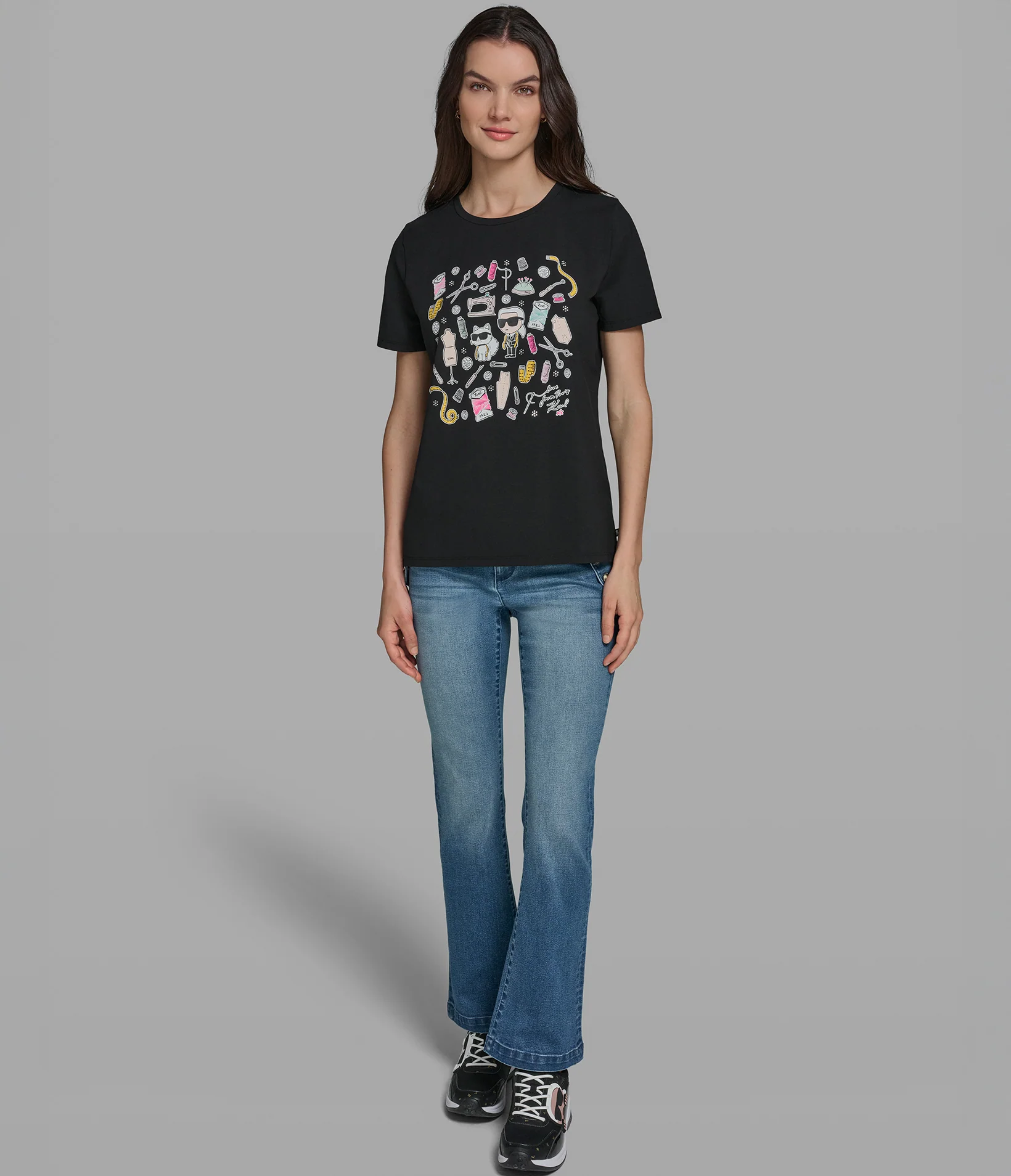 WHIMSY ATELIER LOGO TEE - Image 4
