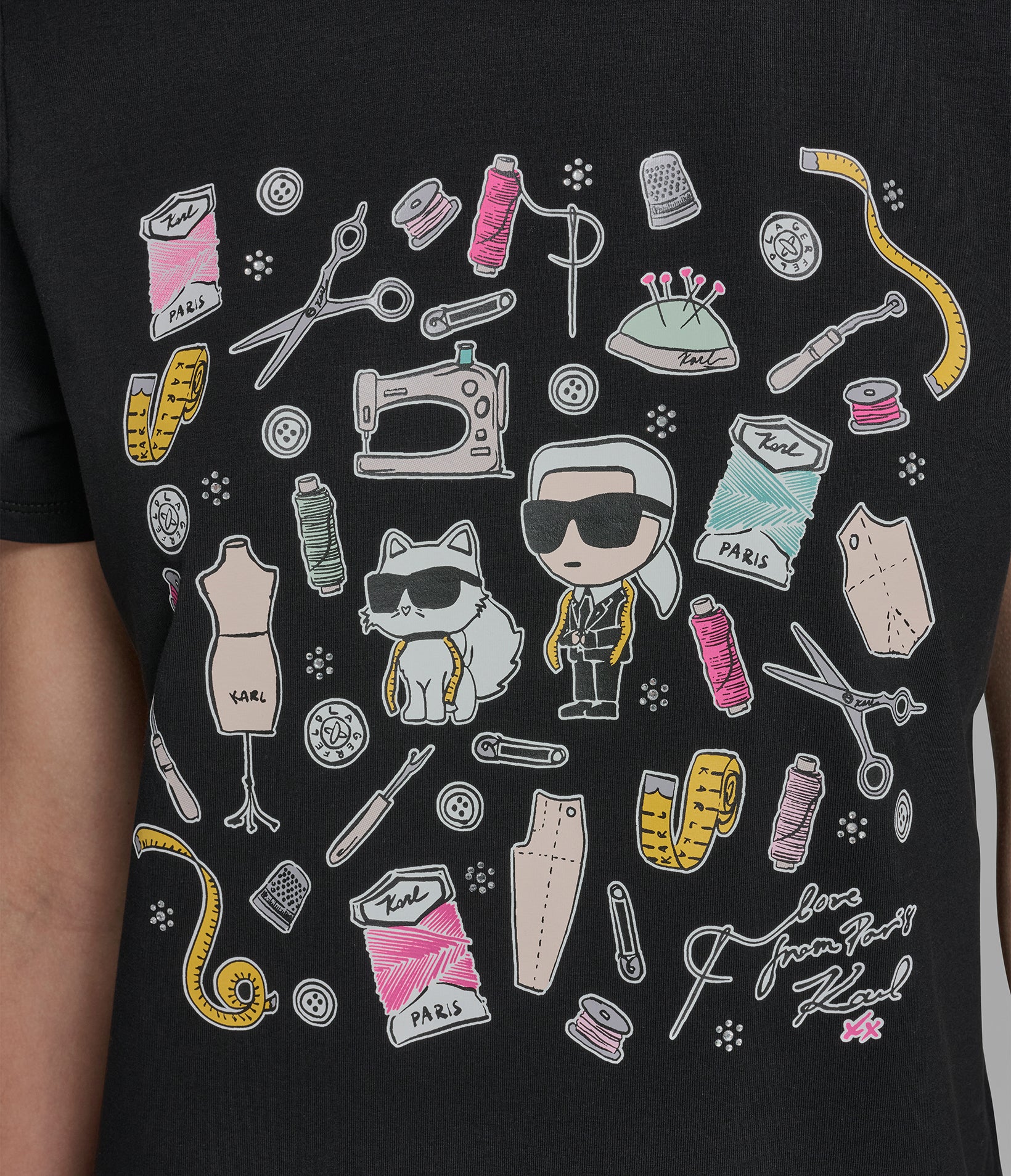 WHIMSY ATELIER LOGO TEE - Image 6