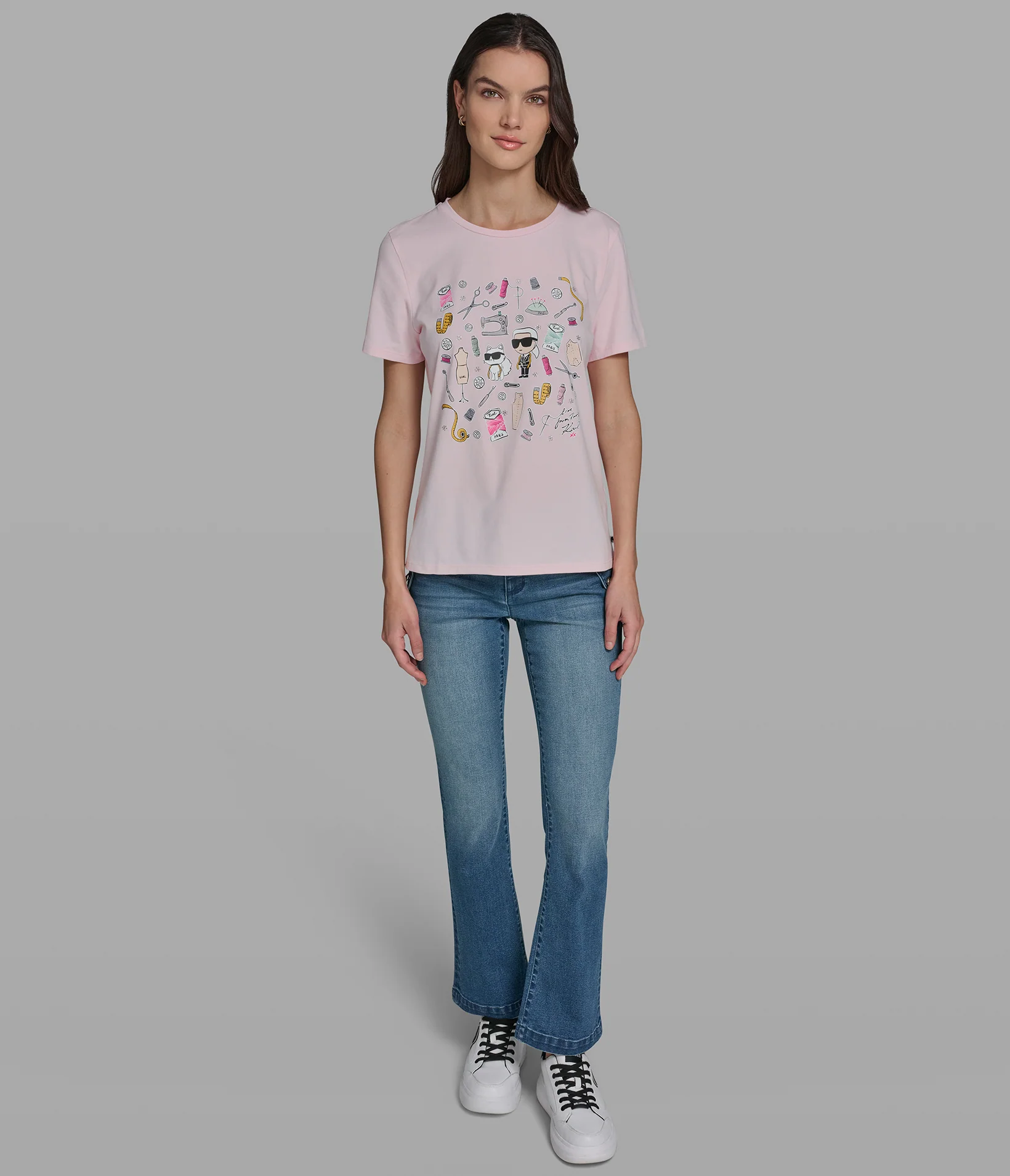 WHIMSY ATELIER LOGO TEE - Image 5