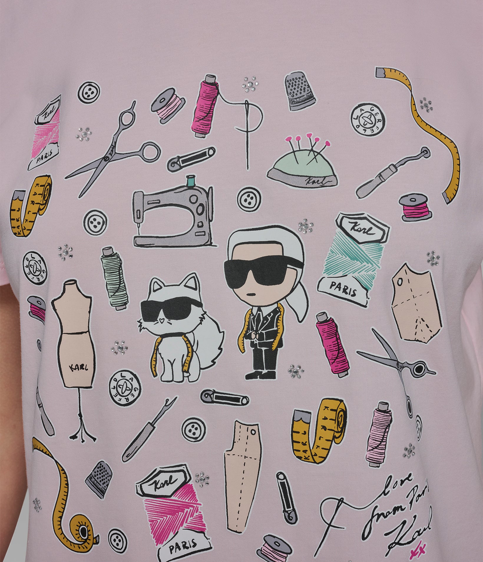 WHIMSY ATELIER LOGO TEE - Image 8