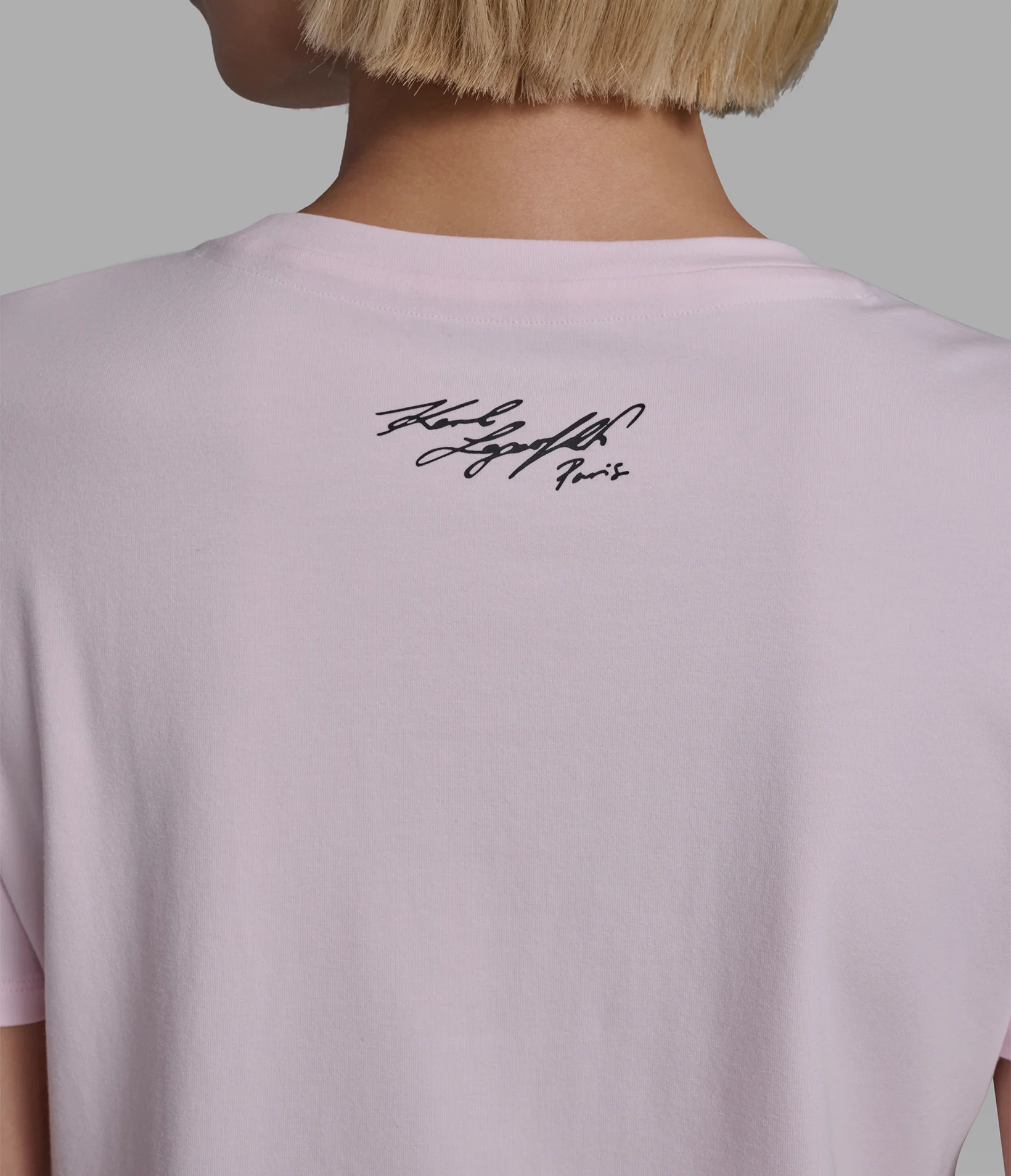 EMBELLISHED SKETCH LOGO TEE - Image 7