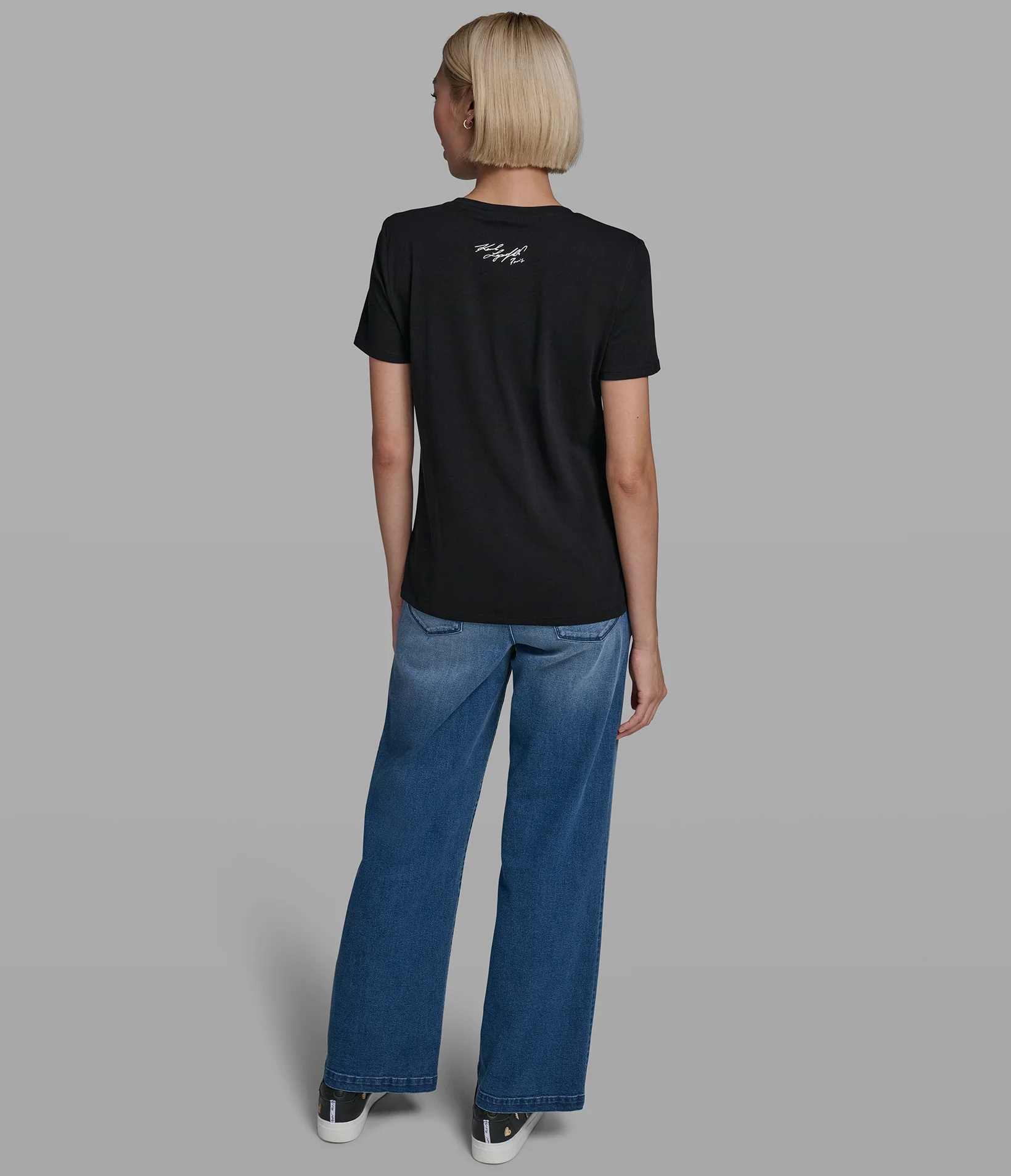 SEQUIN SUNGLASSES LOGO TEE - Image 5