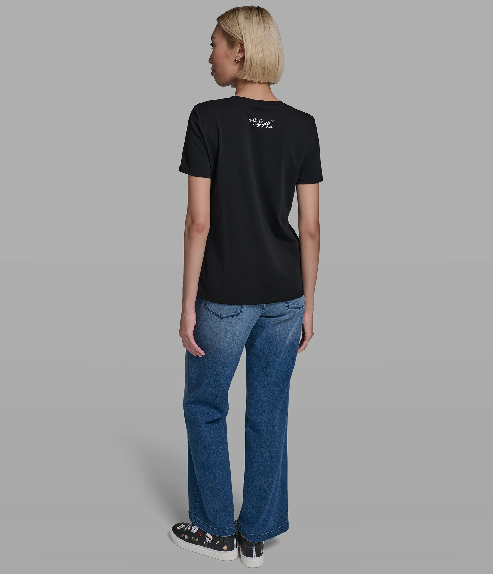 EIFFEL TOWER LOGO TEE - Image 5