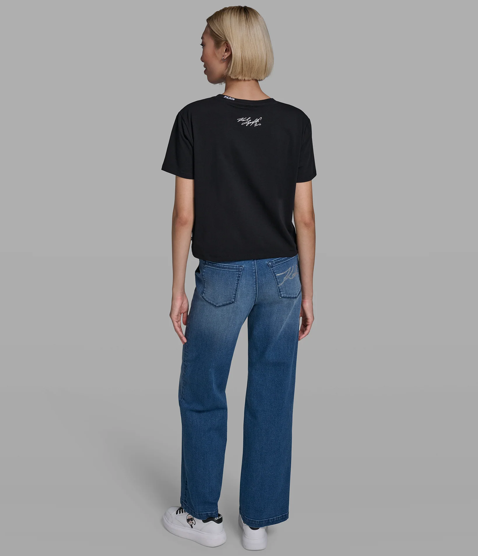 BONJOUR LOGO TEE - Image 5