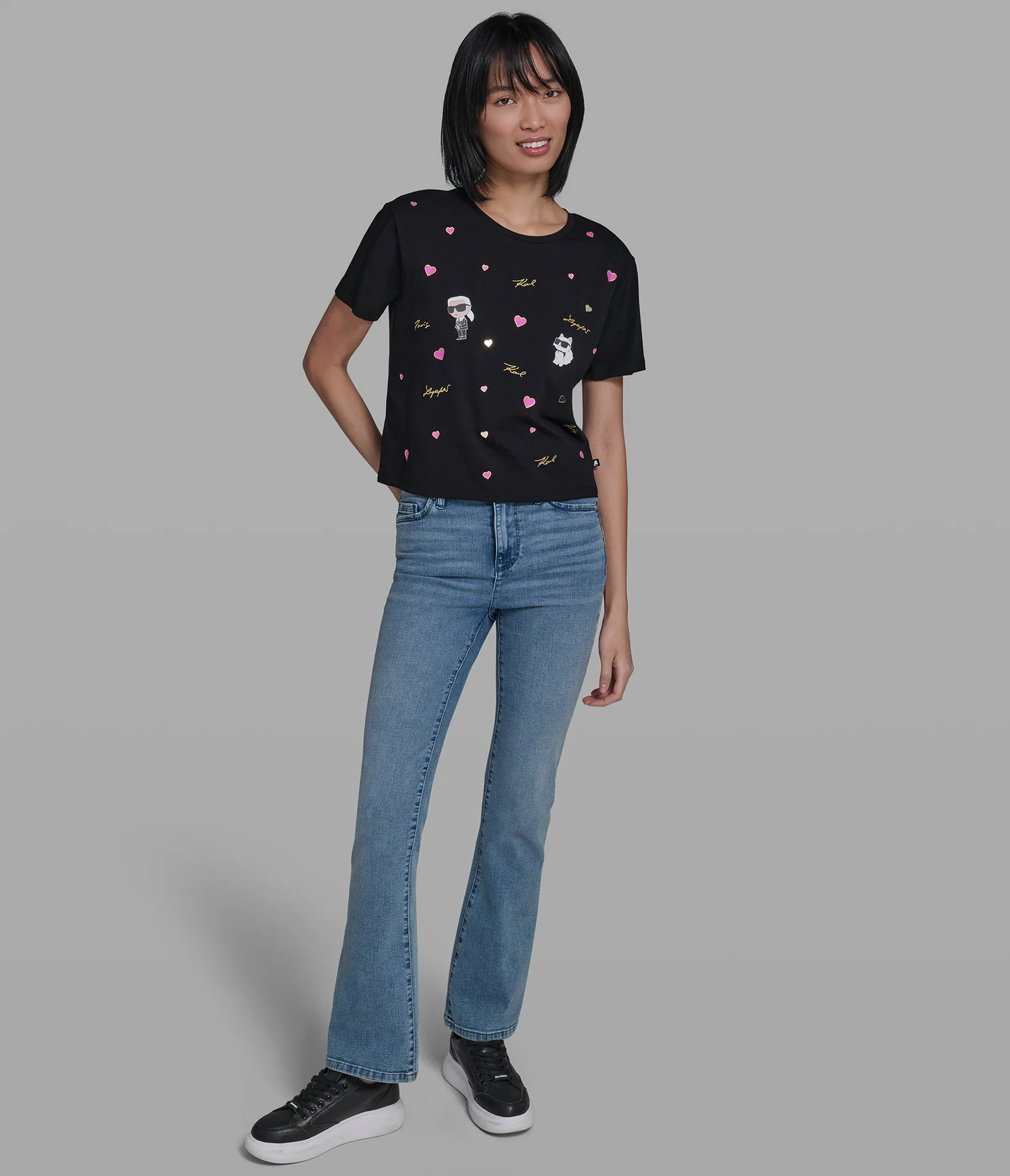 CATE PINS TEE - Image 4