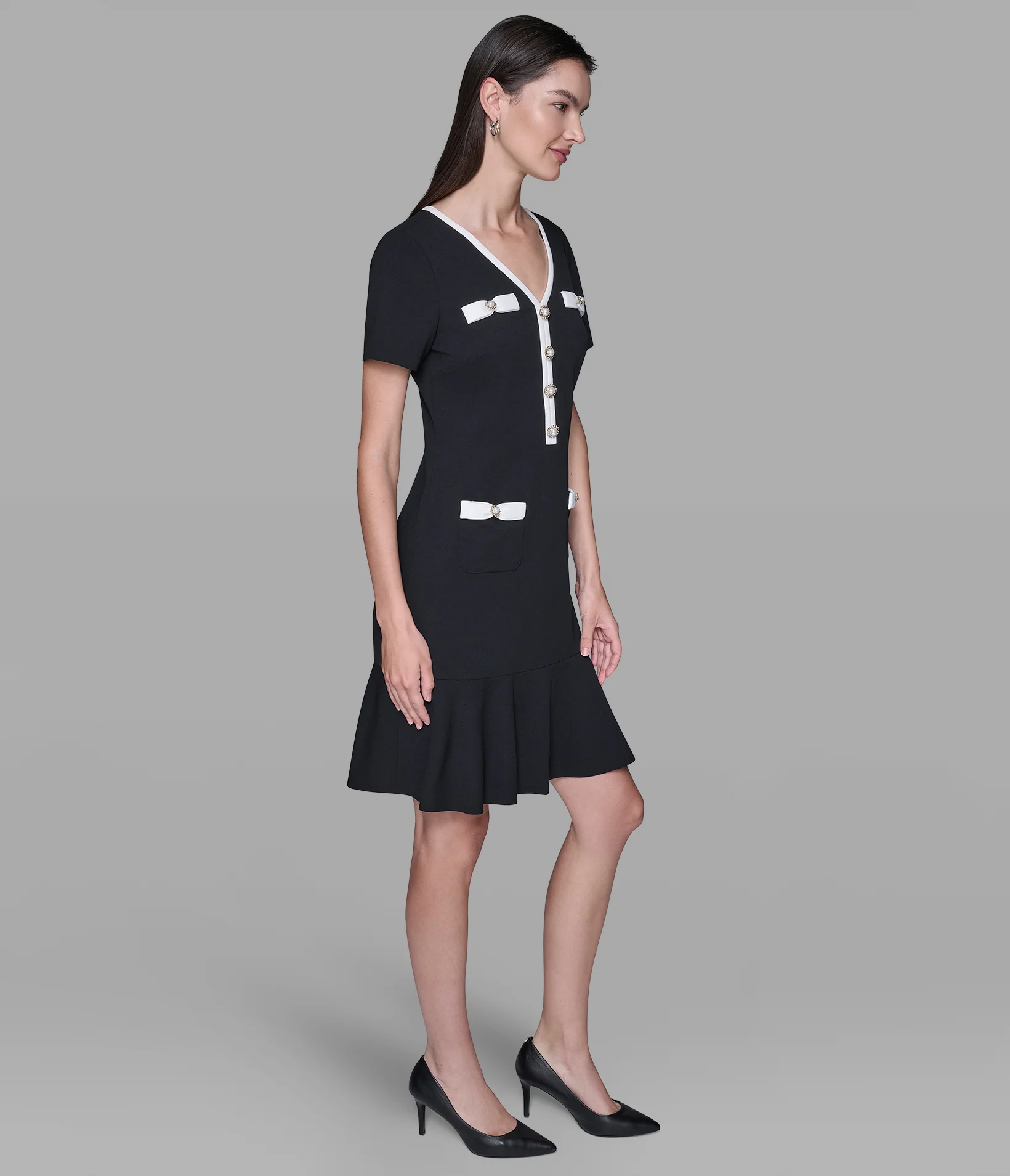 PEARL-EMBELLISHED DRESS - Image 3