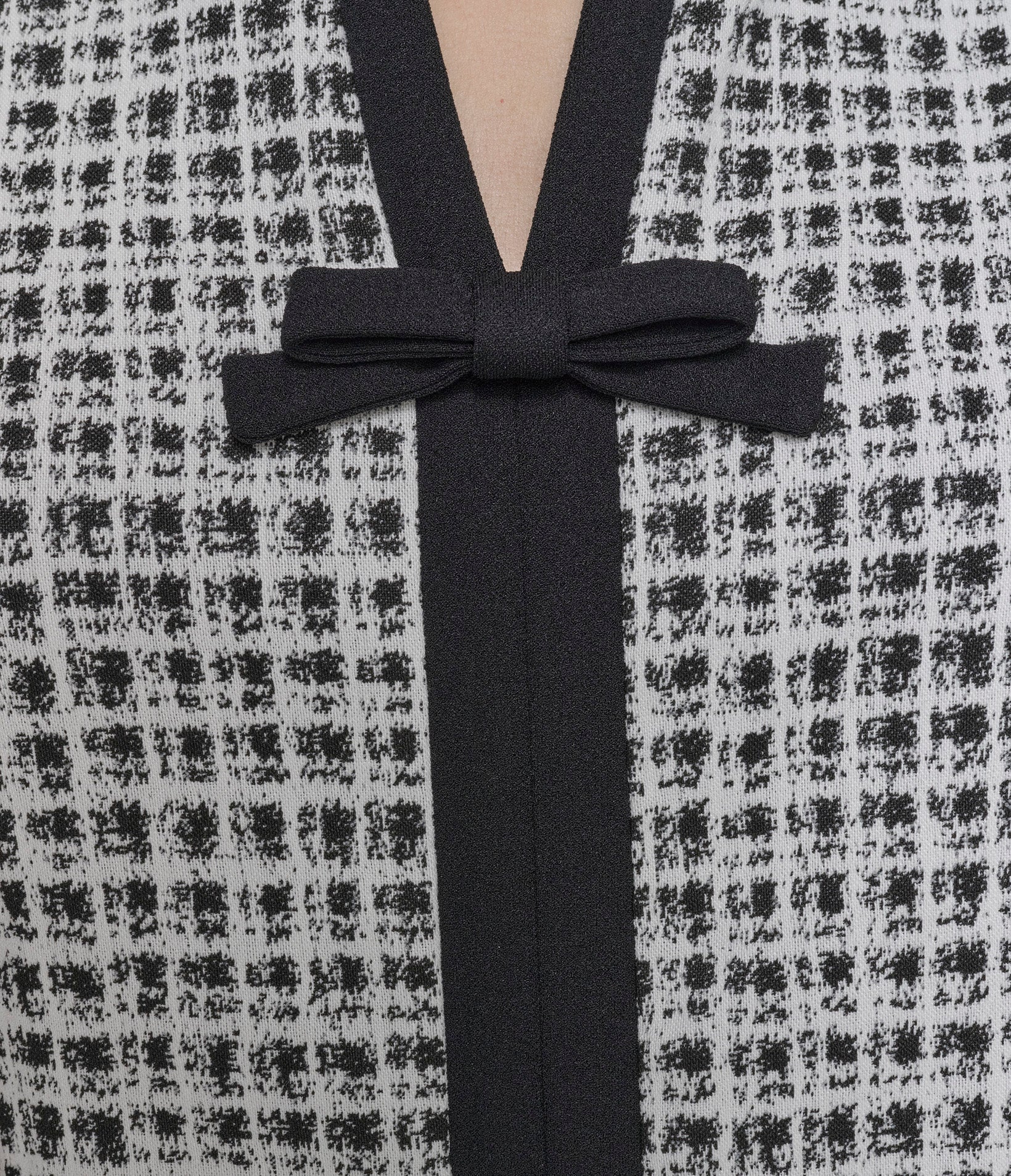 GRID JACQUARD DRESS - Image 5