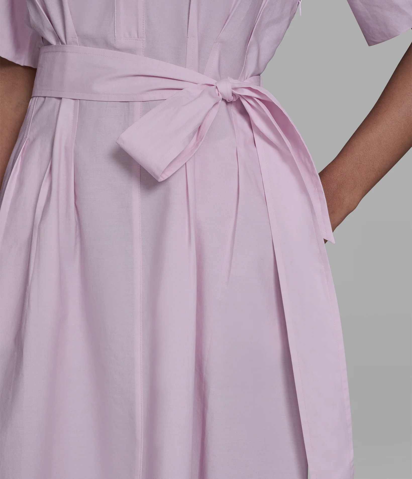 WATERCOLOR HEM MAXI DRESS - Image 5