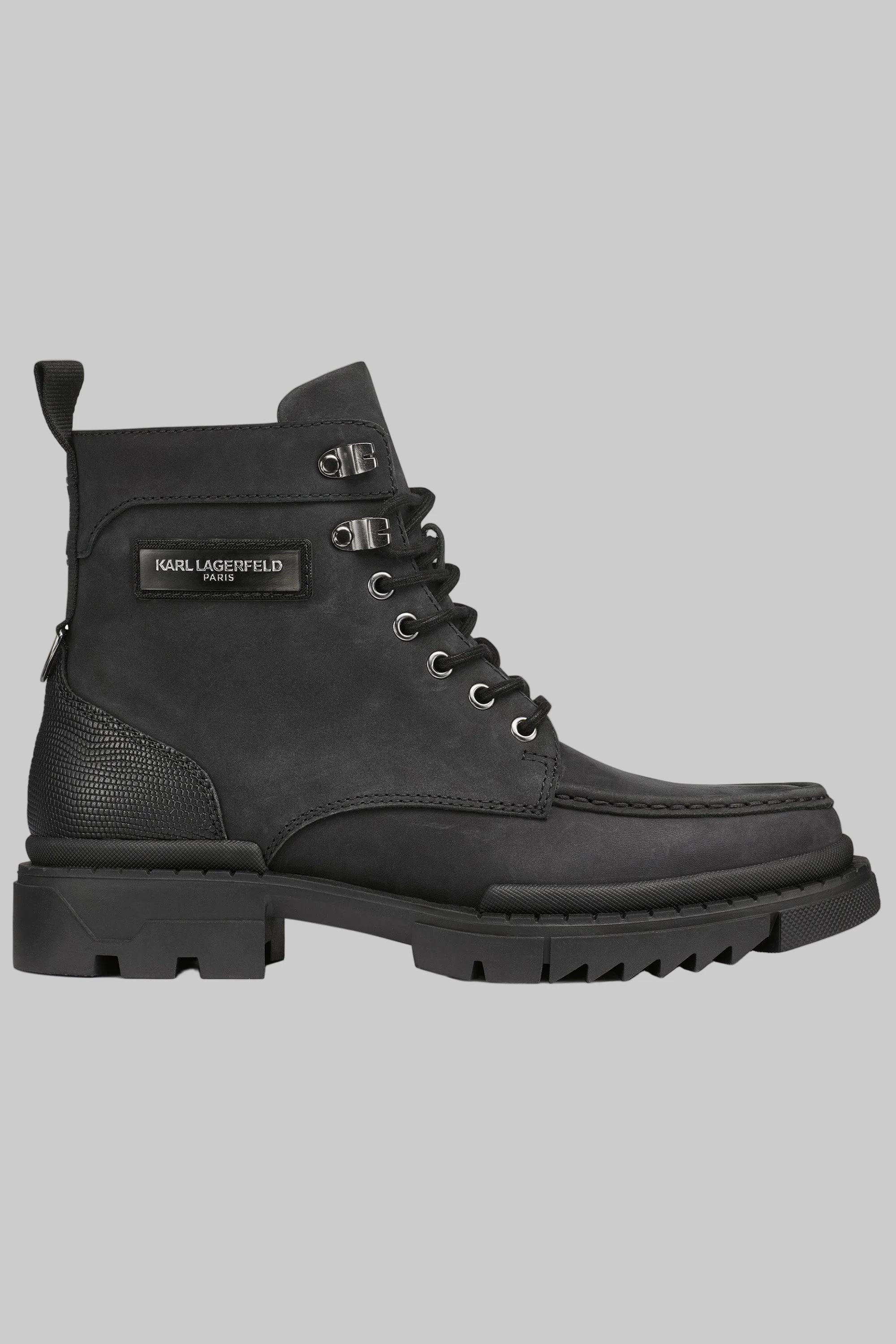 NUBUCK LEATHER WORK BOOT - Image 2