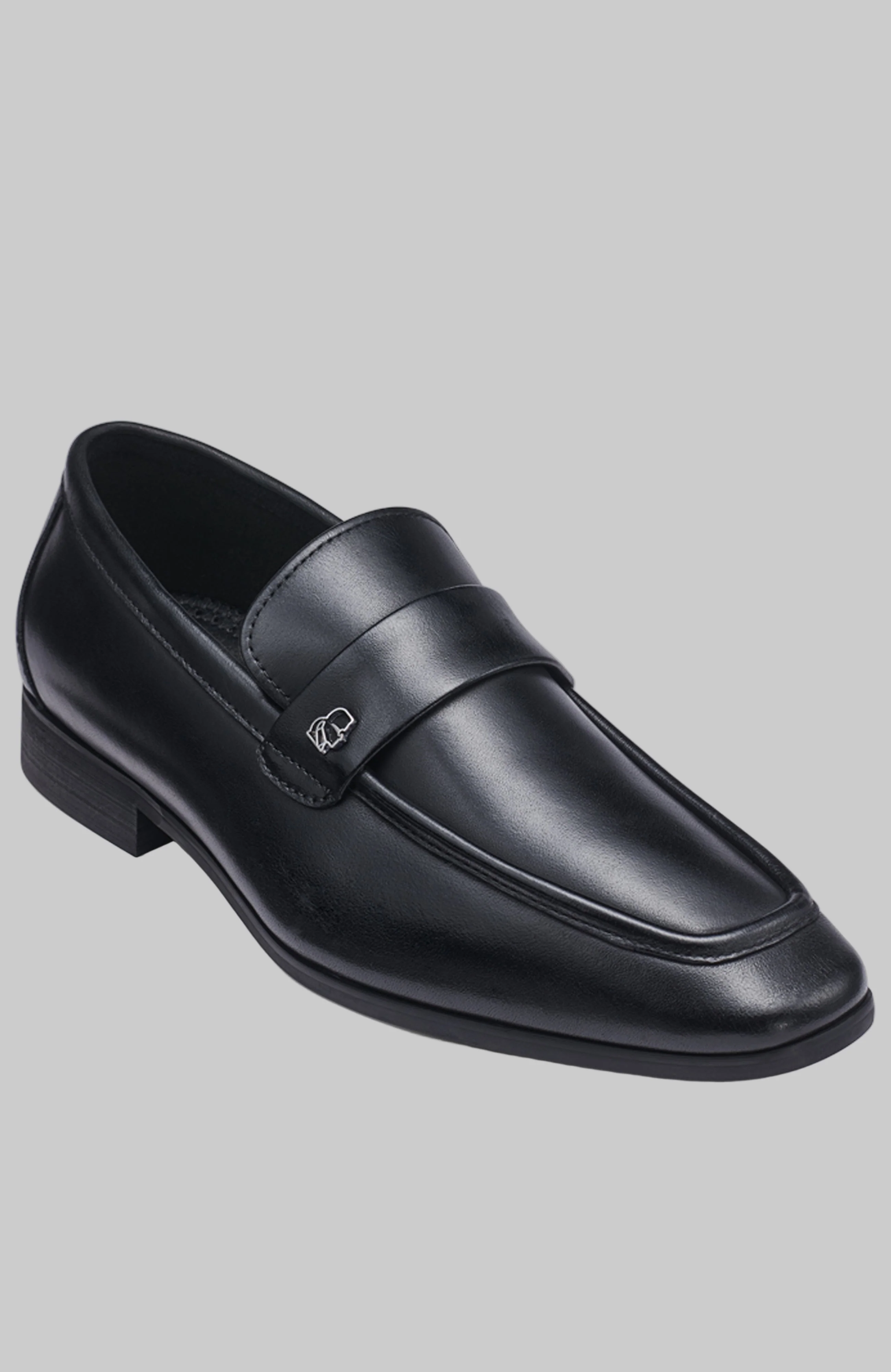 LEATHER BANDED LOAFER WITH KARL HEAD - Image 2