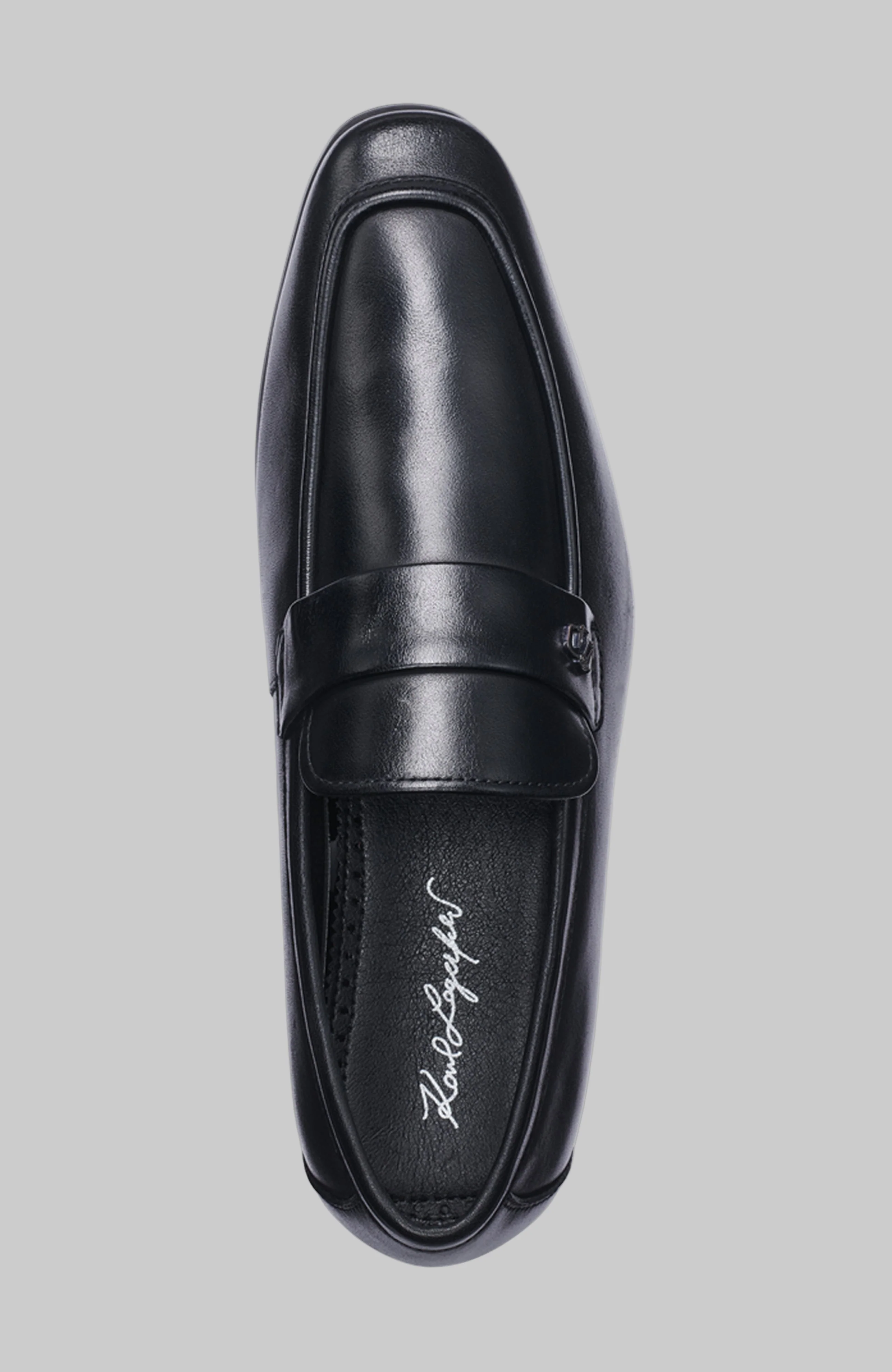 LEATHER BANDED LOAFER WITH KARL HEAD - Image 4