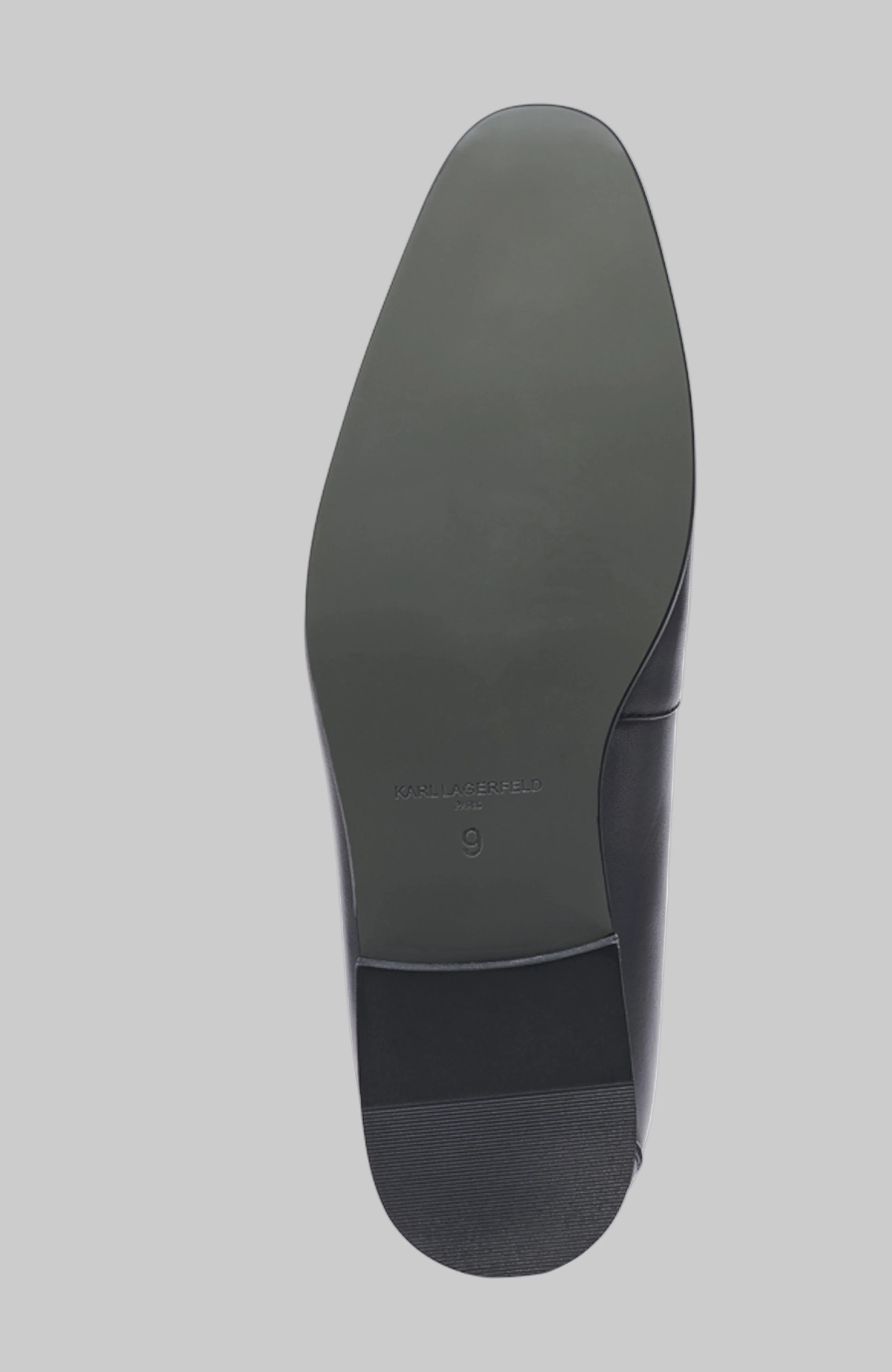 LEATHER BANDED LOAFER WITH KARL HEAD - Image 5