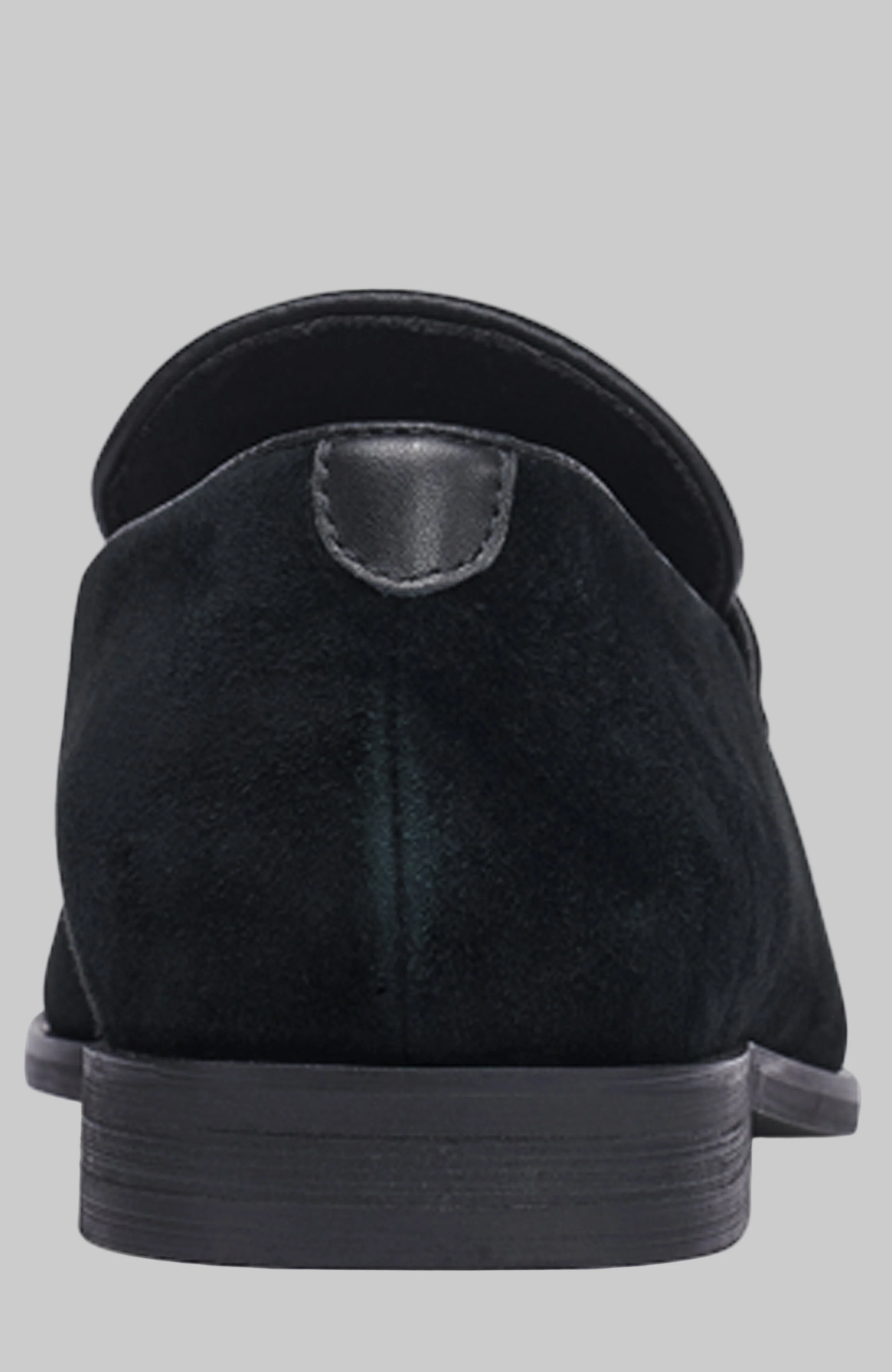 SUEDE EVENING LOAFER WITH LEATHER BAND - Image 3