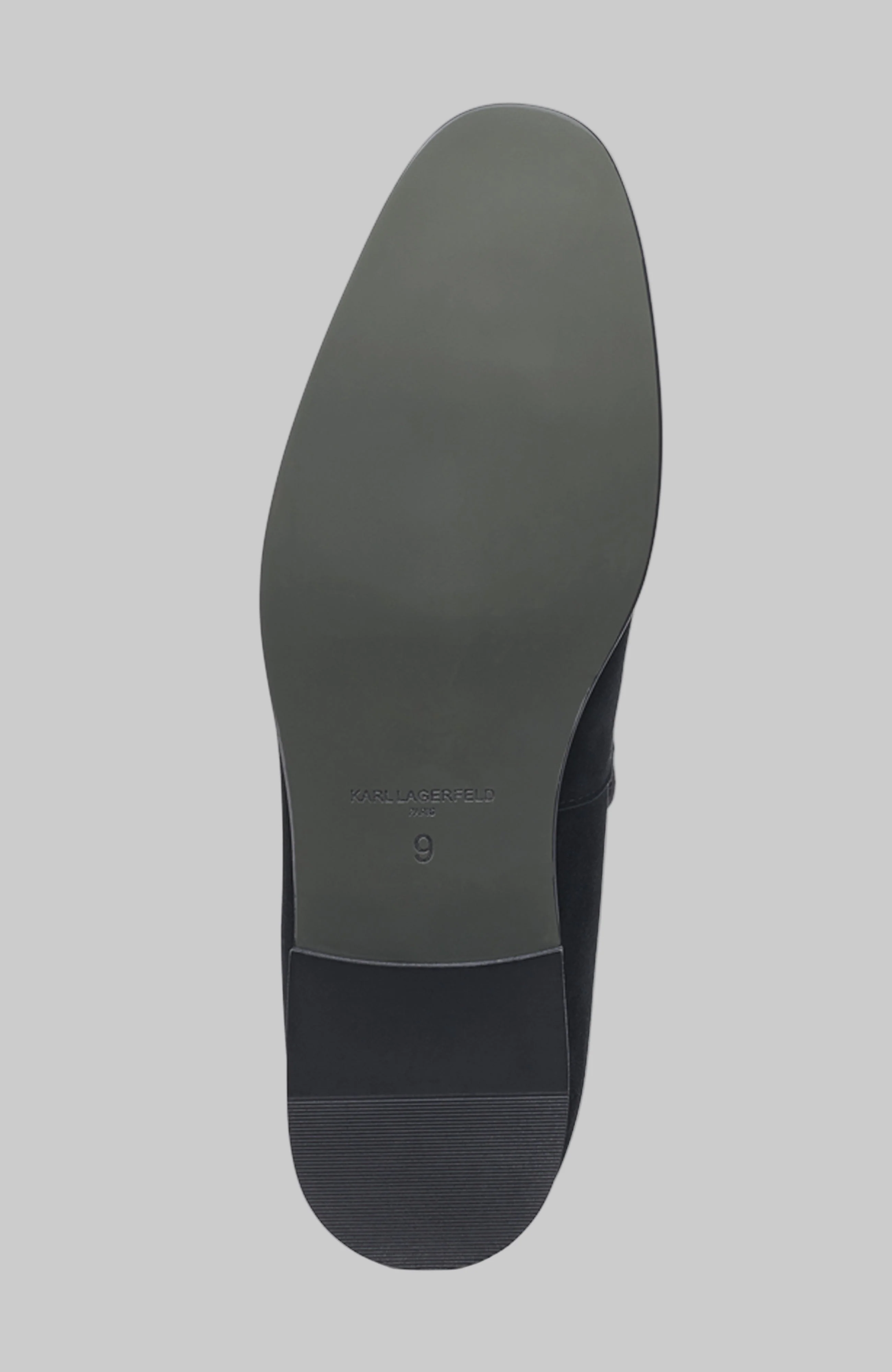 SUEDE EVENING LOAFER WITH LEATHER BAND - Image 5