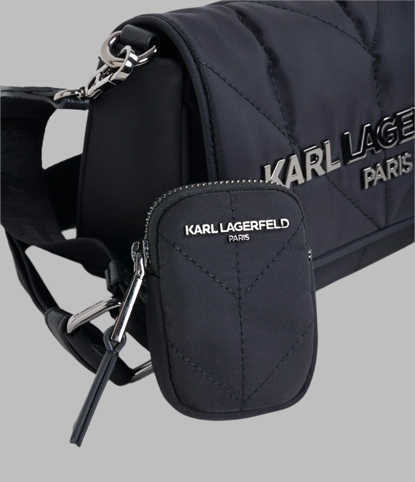 VOYAGE LOGO CROSSBODY - Image 3