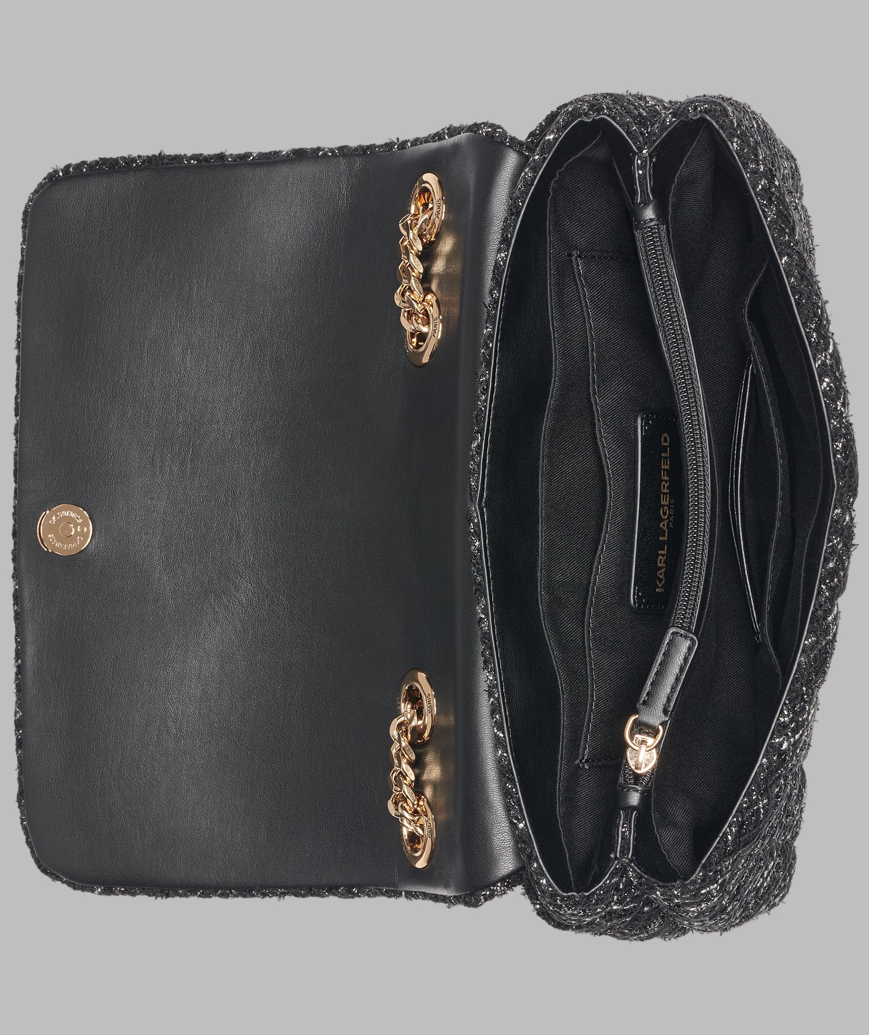 LAFAYETTE TWEED SHOULDER BAG - Image 4