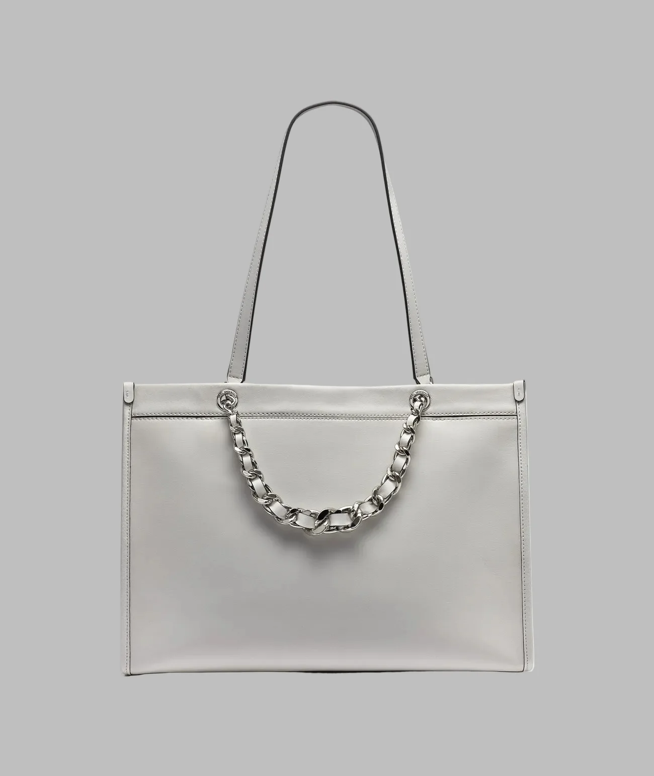 SAVOIE LARGE LEATHER TOTE - Image 3