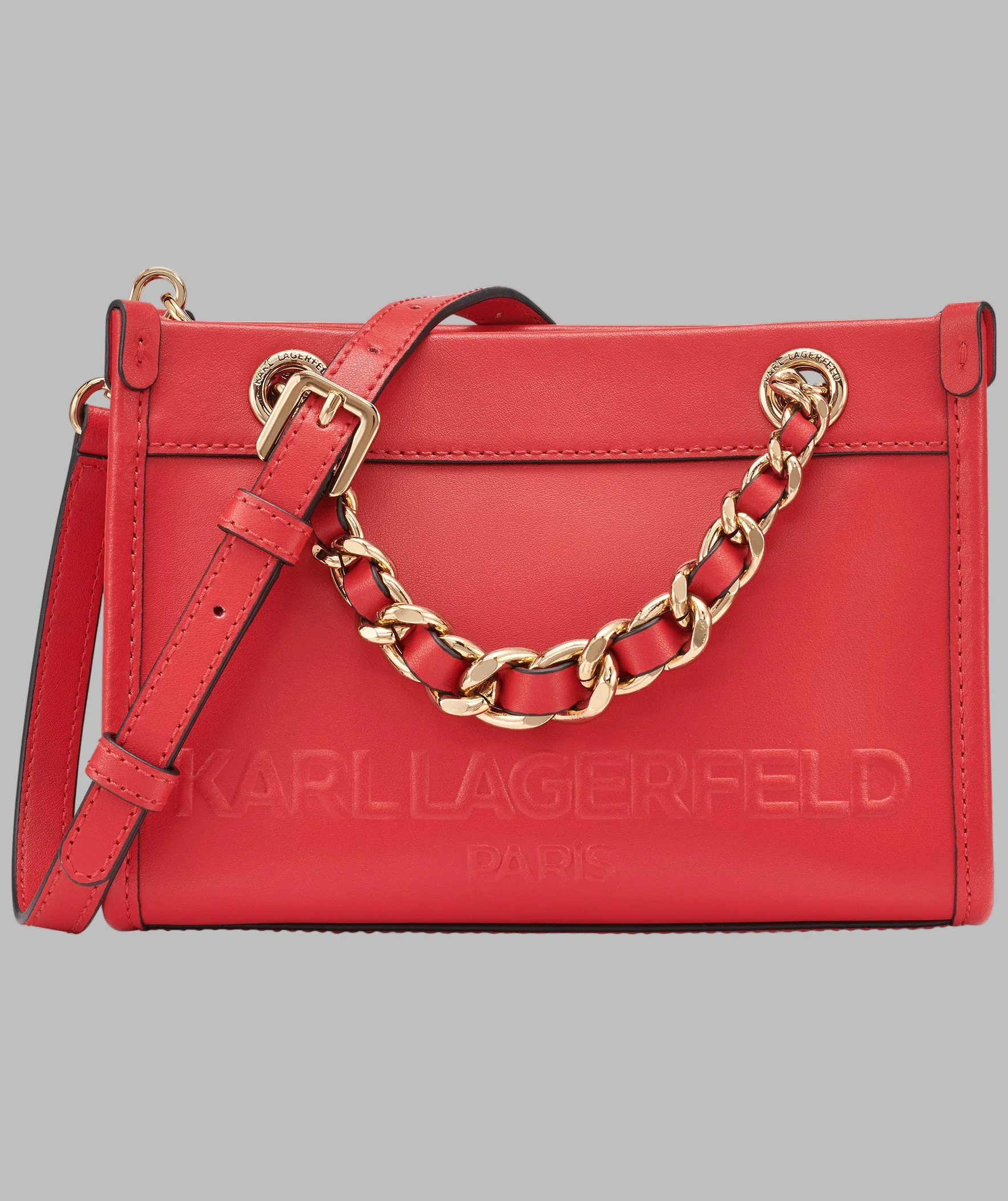 SAVOIE SMALL LEATHER CROSSBODY
