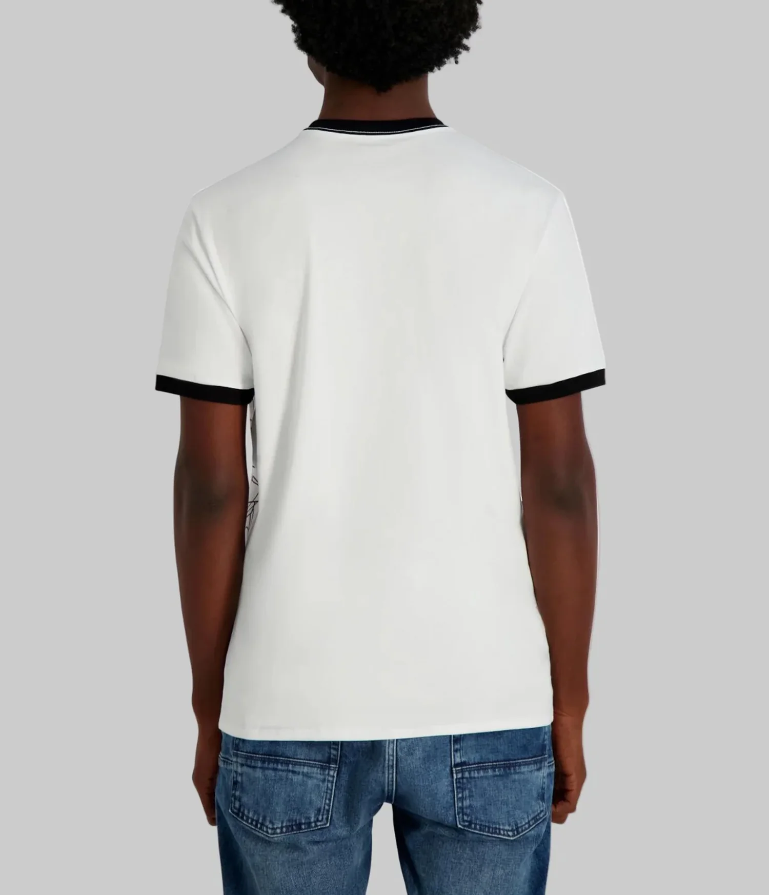 KARL SHADOWED OUTLINE TEE - Image 2