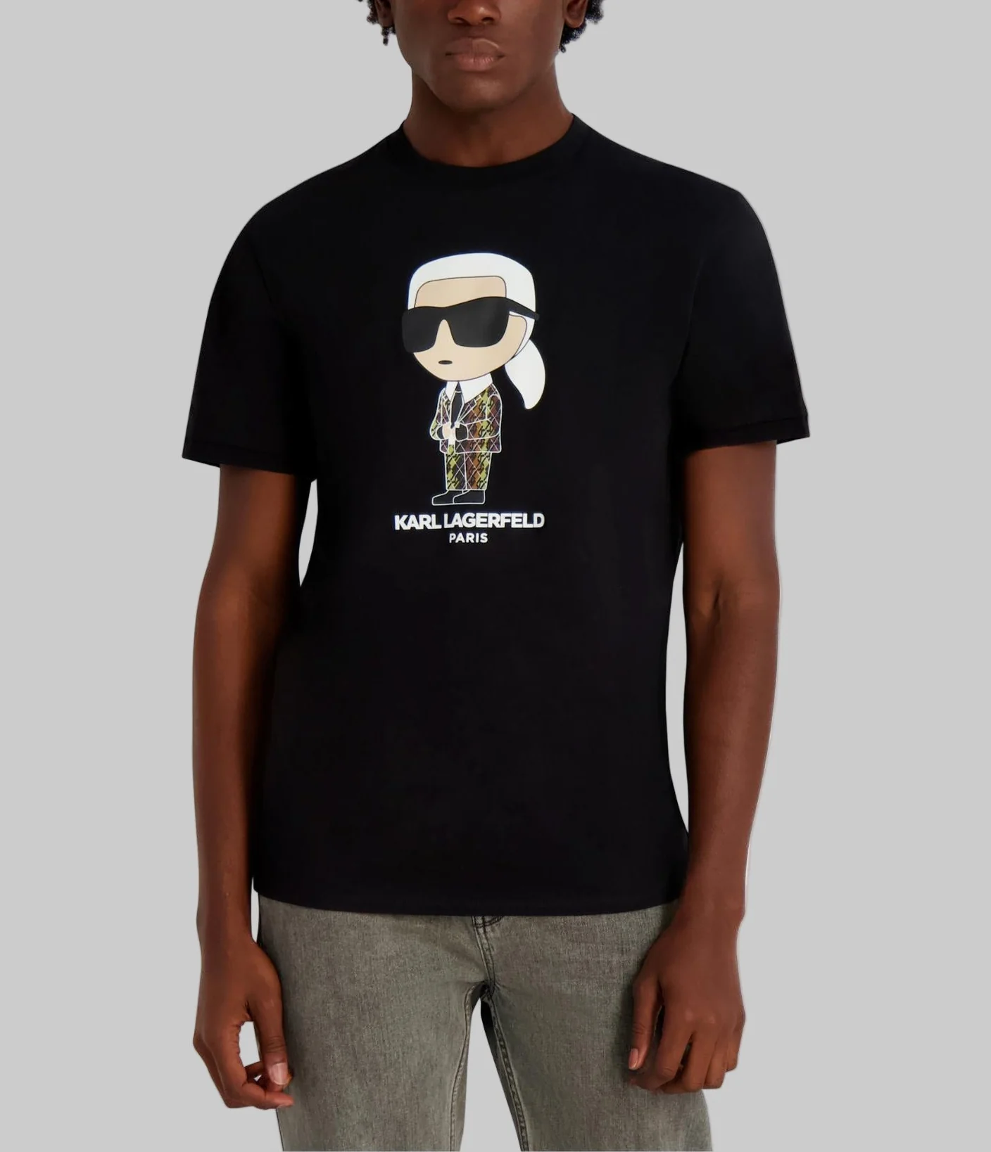 KARL WITH CAMO SUIT TEE