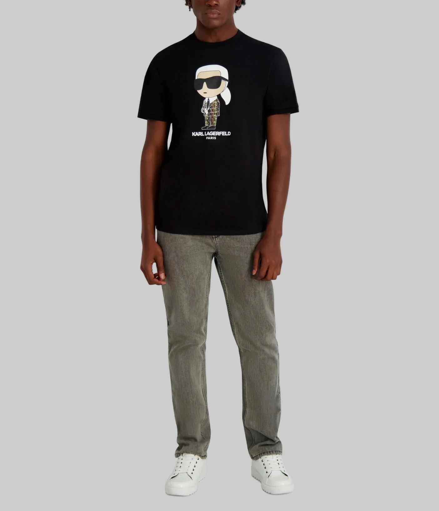KARL WITH CAMO SUIT TEE - Image 4