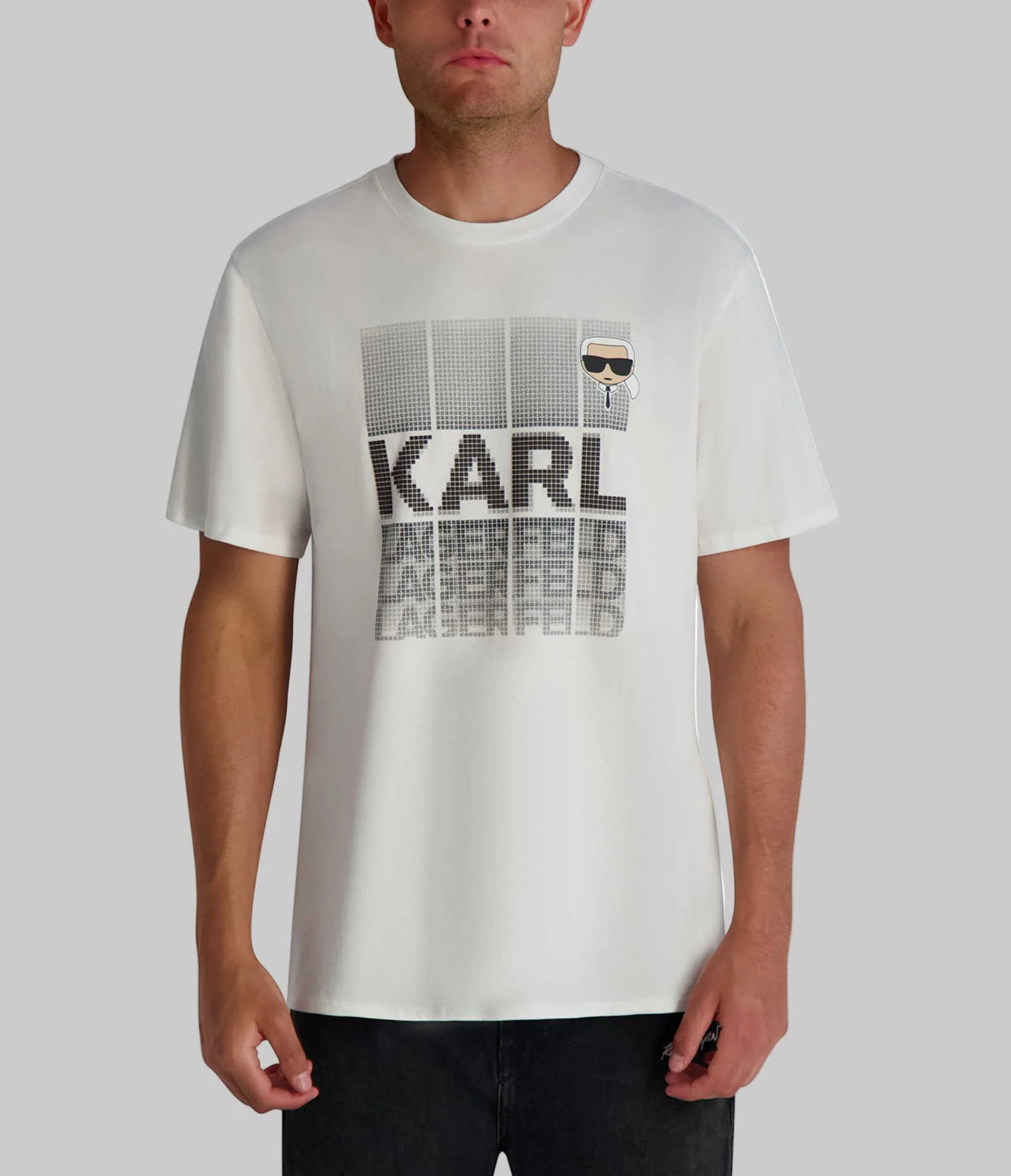 GRADIENT FLOATING KARL TEE