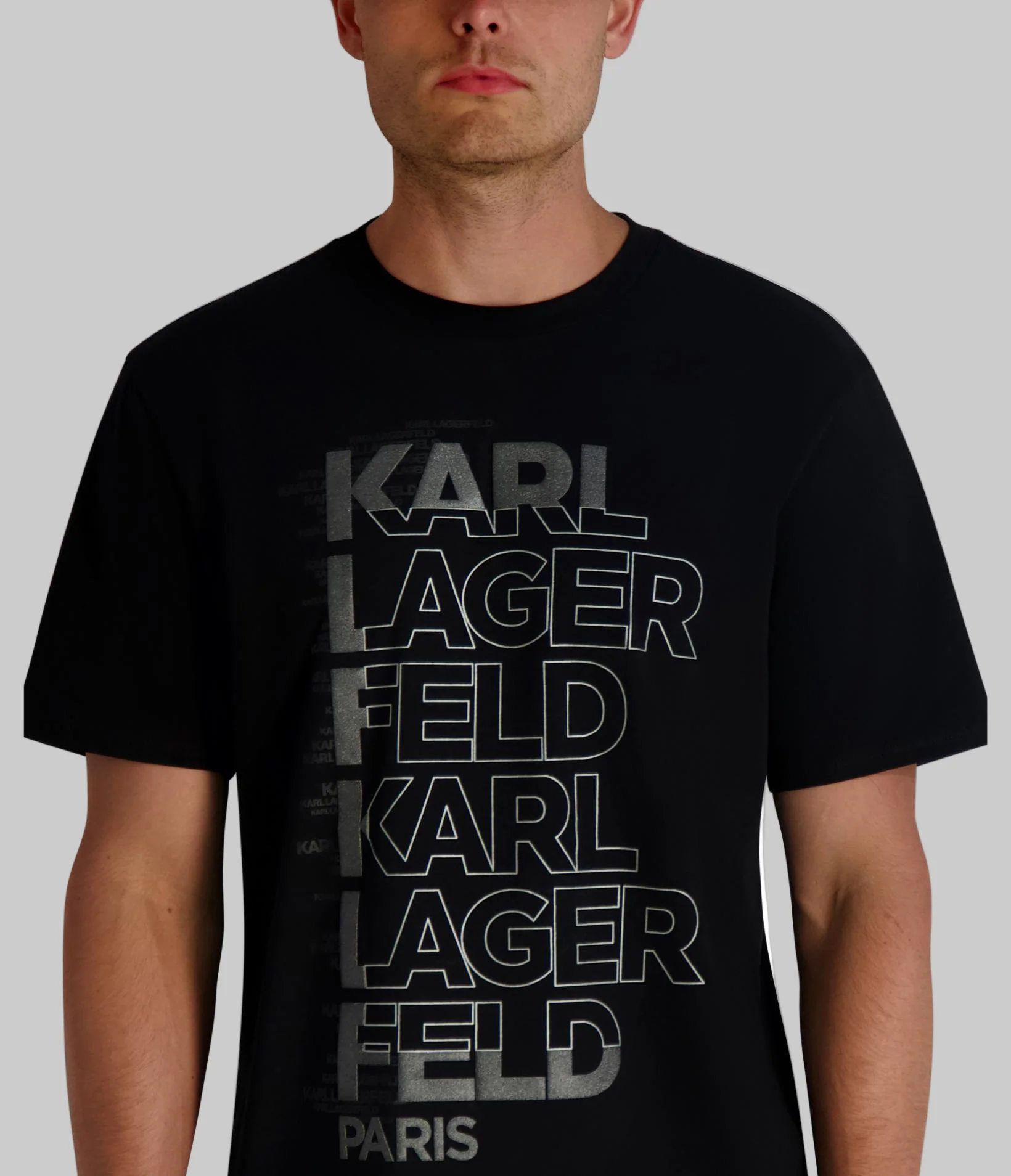 KARL TWICE STACKED TEE - Image 5