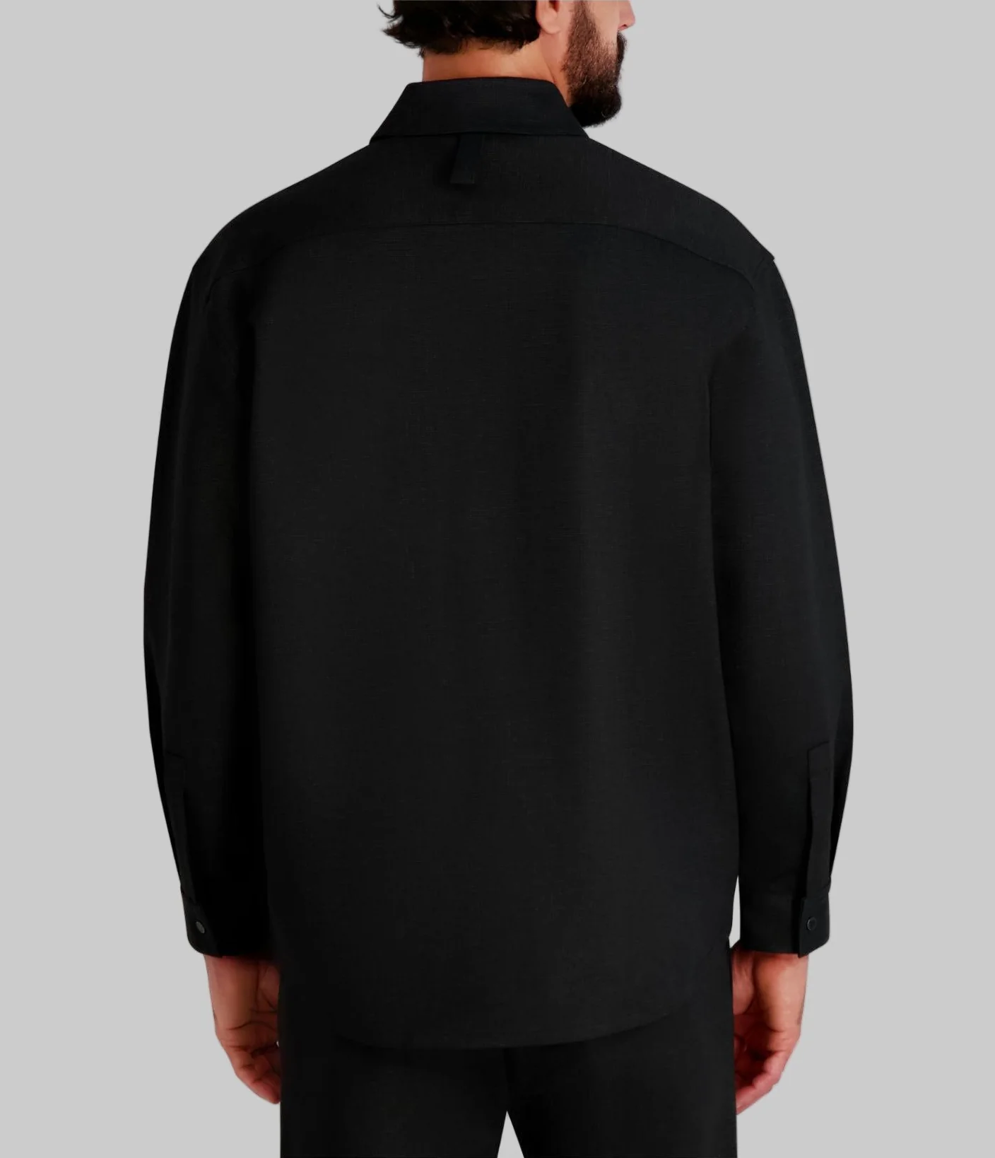 HOUNDSTOOTH UTILITY SHIRT JACKET - Image 2