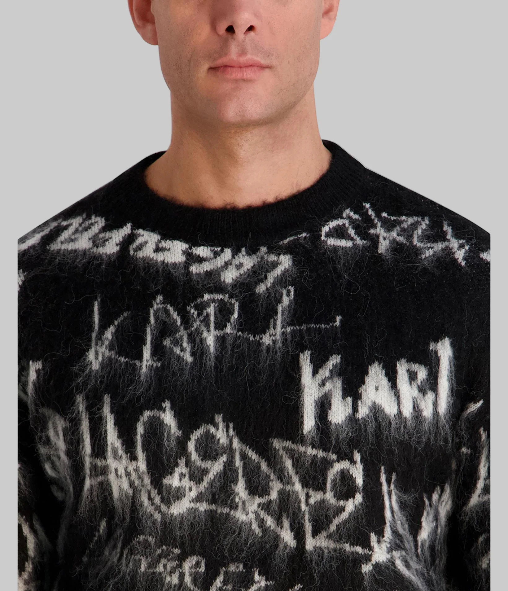 GRAFFITI KARL SWEATER - Image 4