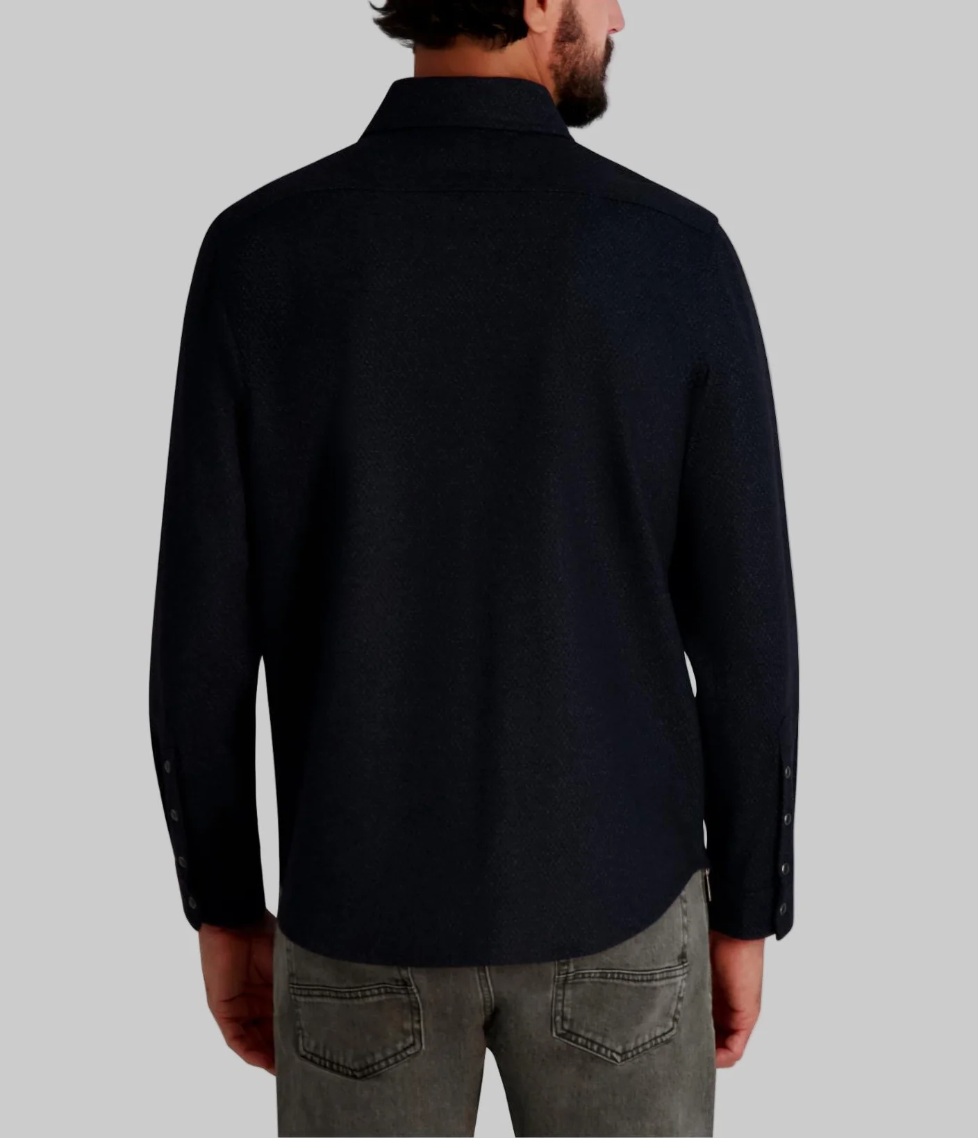 PLAID UTILITY SHIRT JACKET - Image 2
