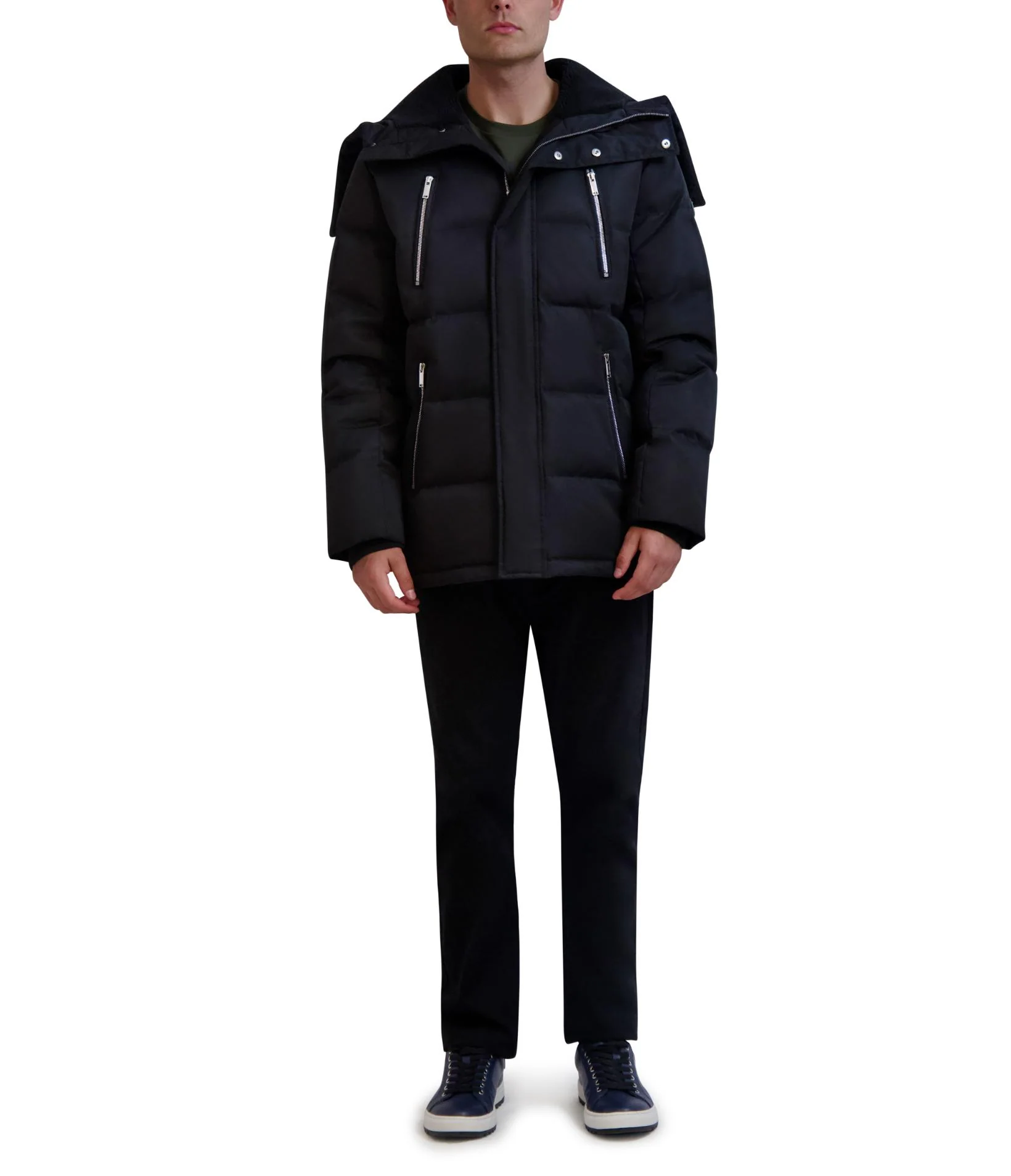 SPLIT HOOD PARKA - Image 6