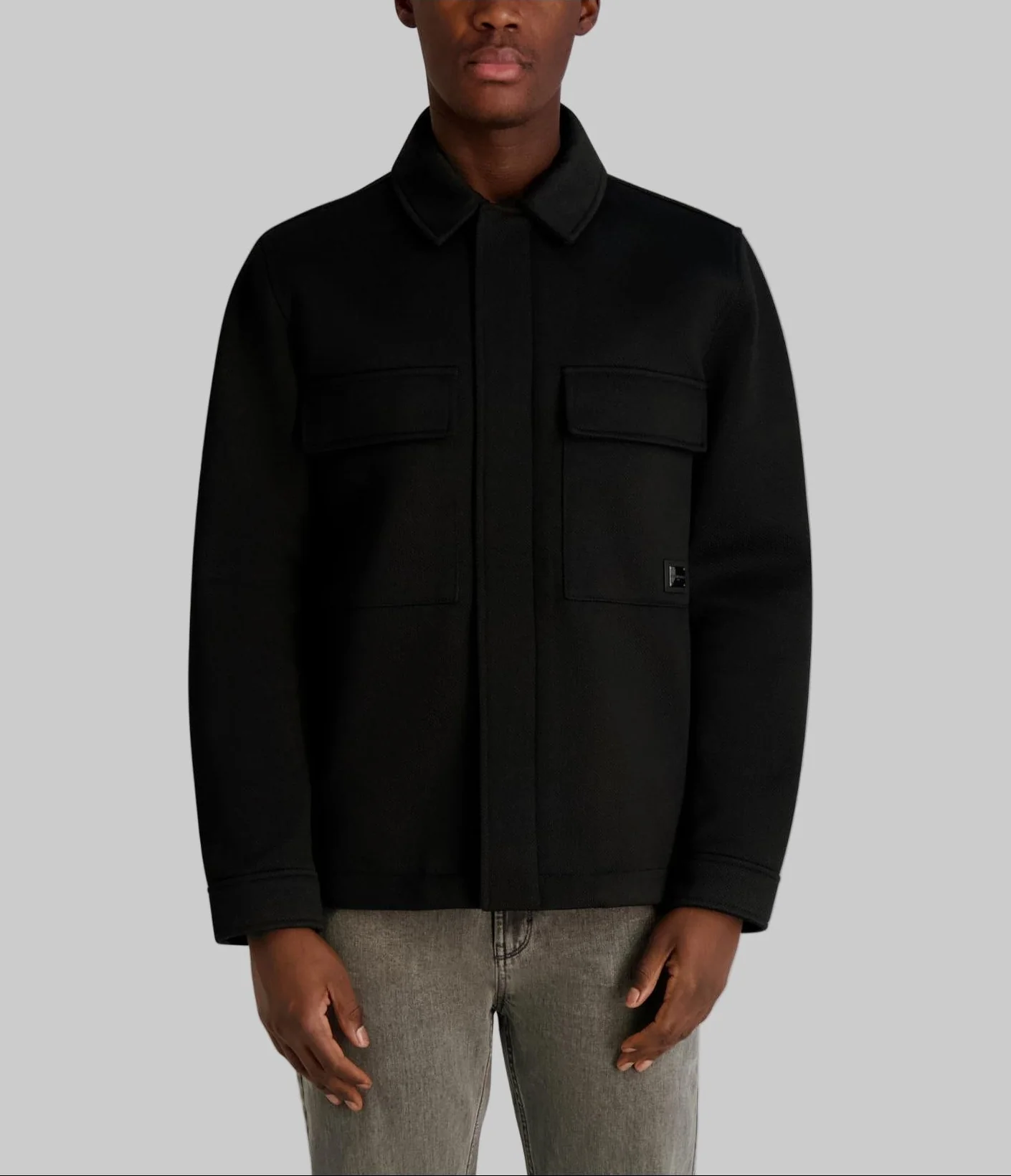 UTILITY SHIRT JACKET