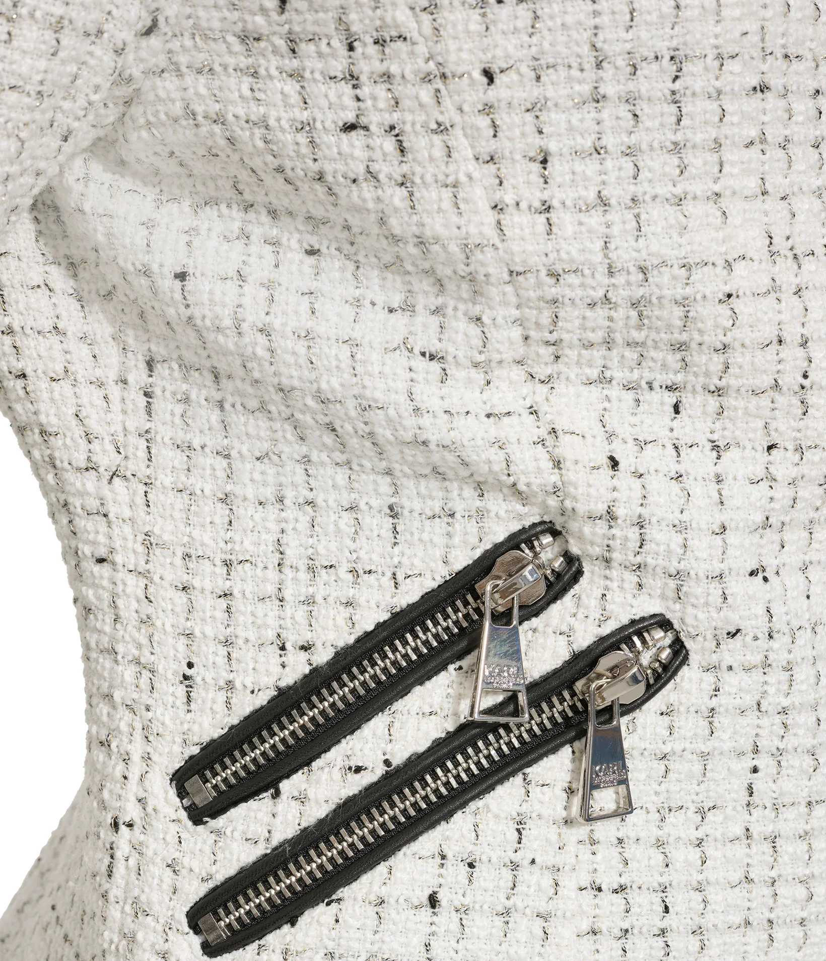 TWEED MOTO JACKET - Image 5