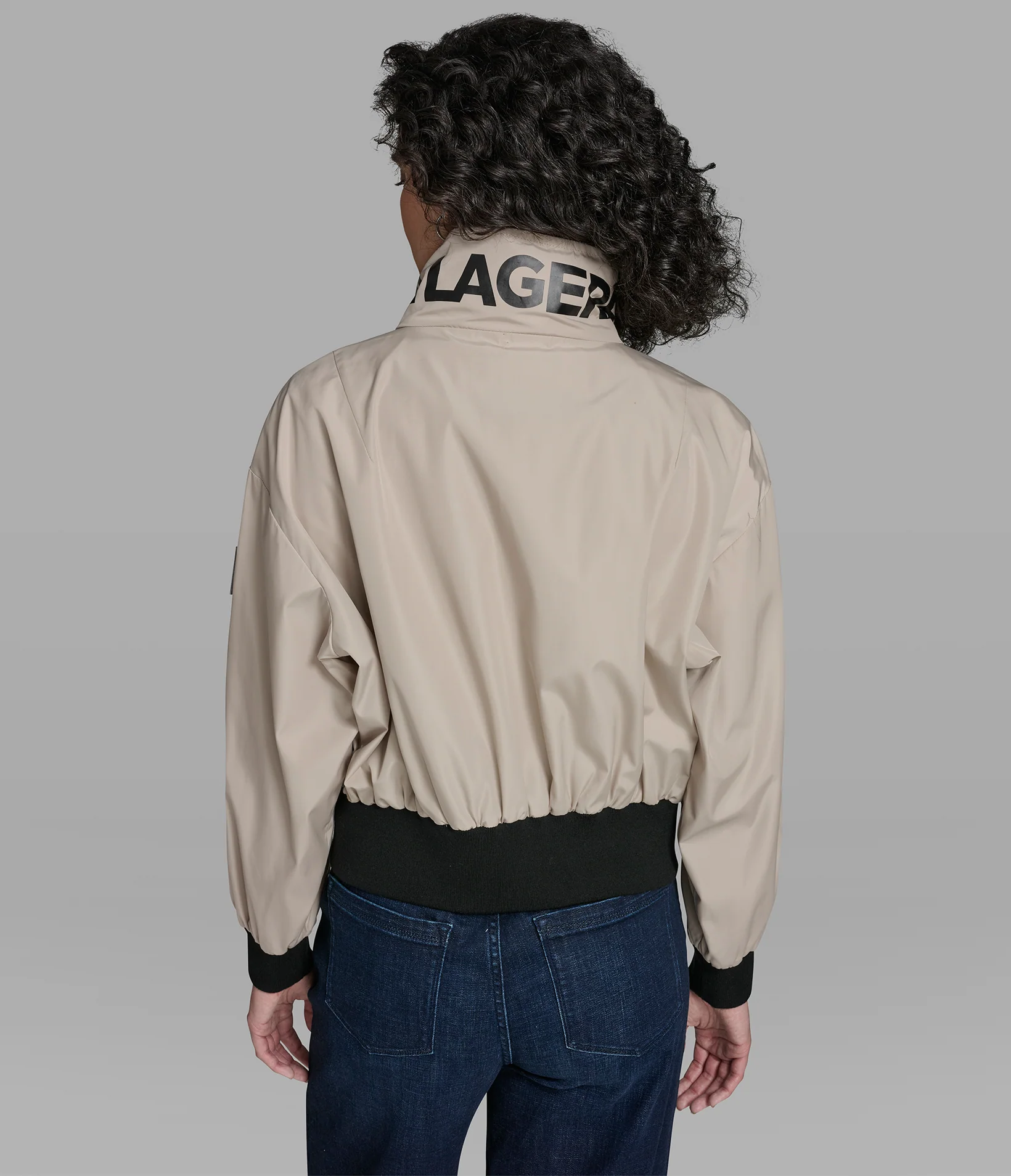 DOLMAN SLEEVE BOMBER - Image 2