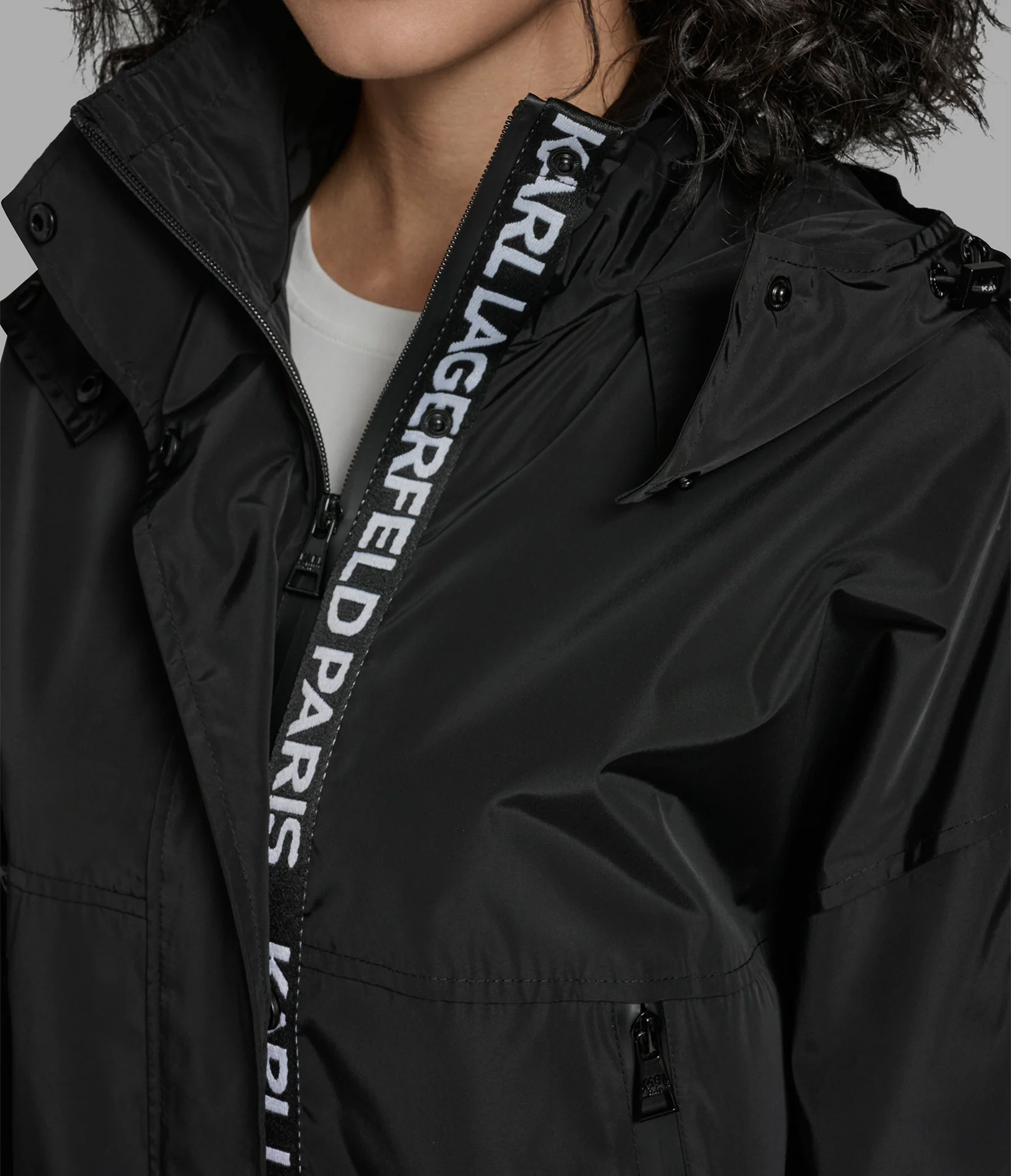 CROPPED LOGO WINDBREAKER - Image 6